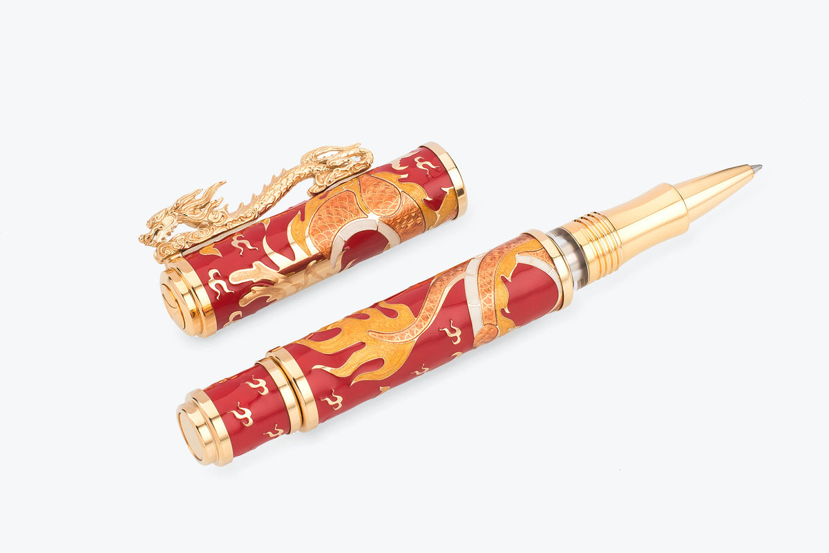 Visconti Year of the Dragon Limited Edition - Rollerball