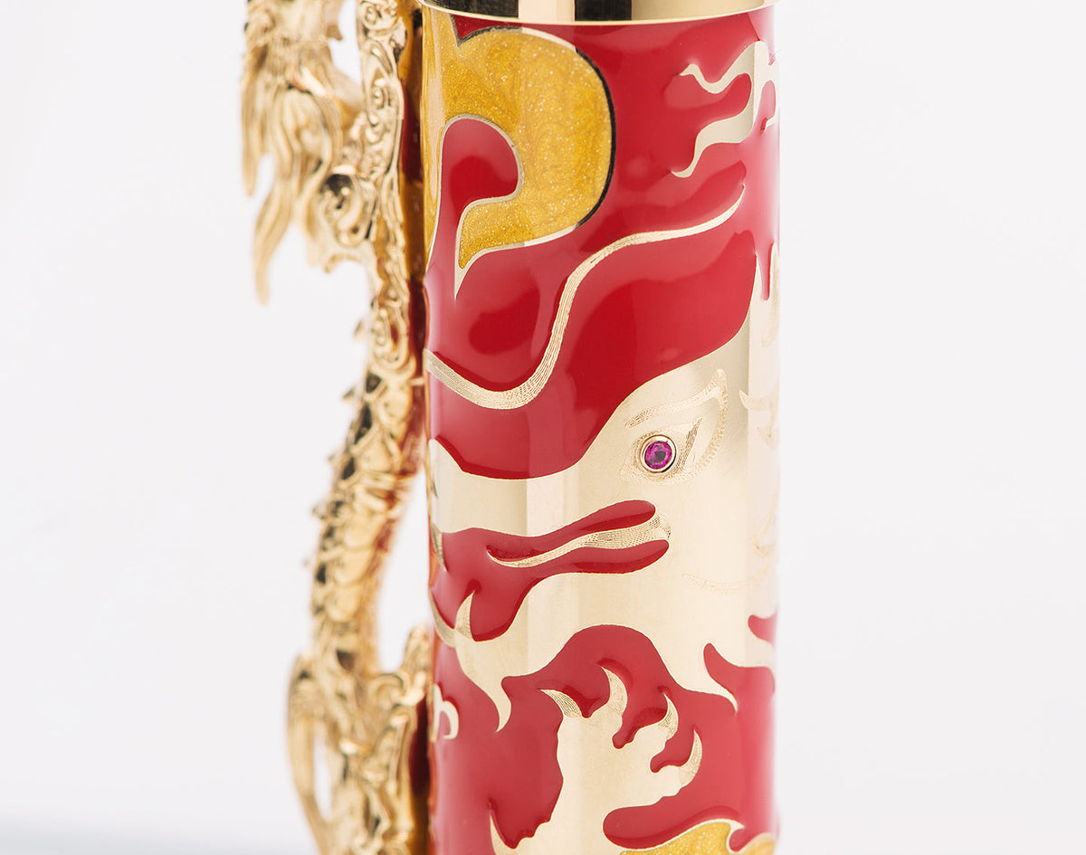 Visconti Year of the Dragon Limited Edition - Rollerball