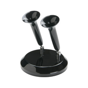 Nakaya Double Desk Pen Stand Kuro-roiro