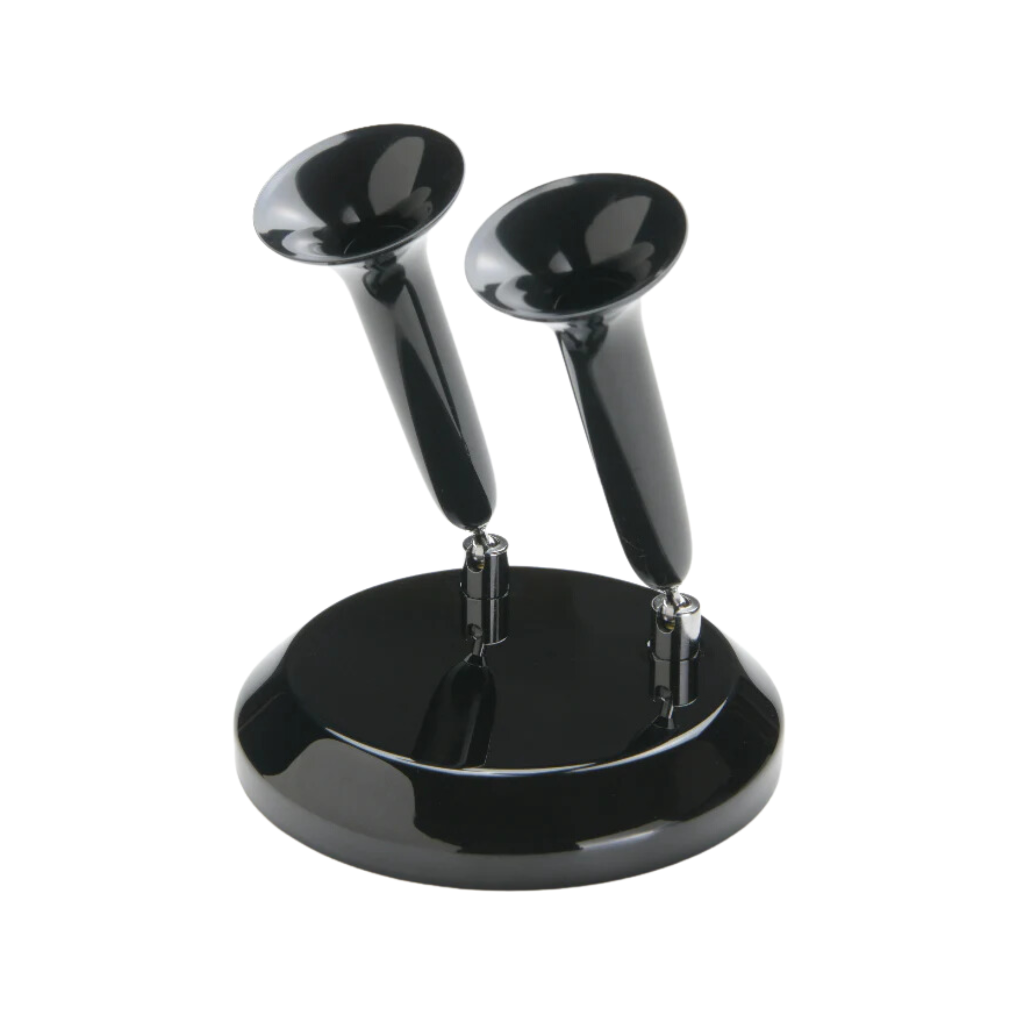 Nakaya Double Desk Pen Stand Kuro-roiro