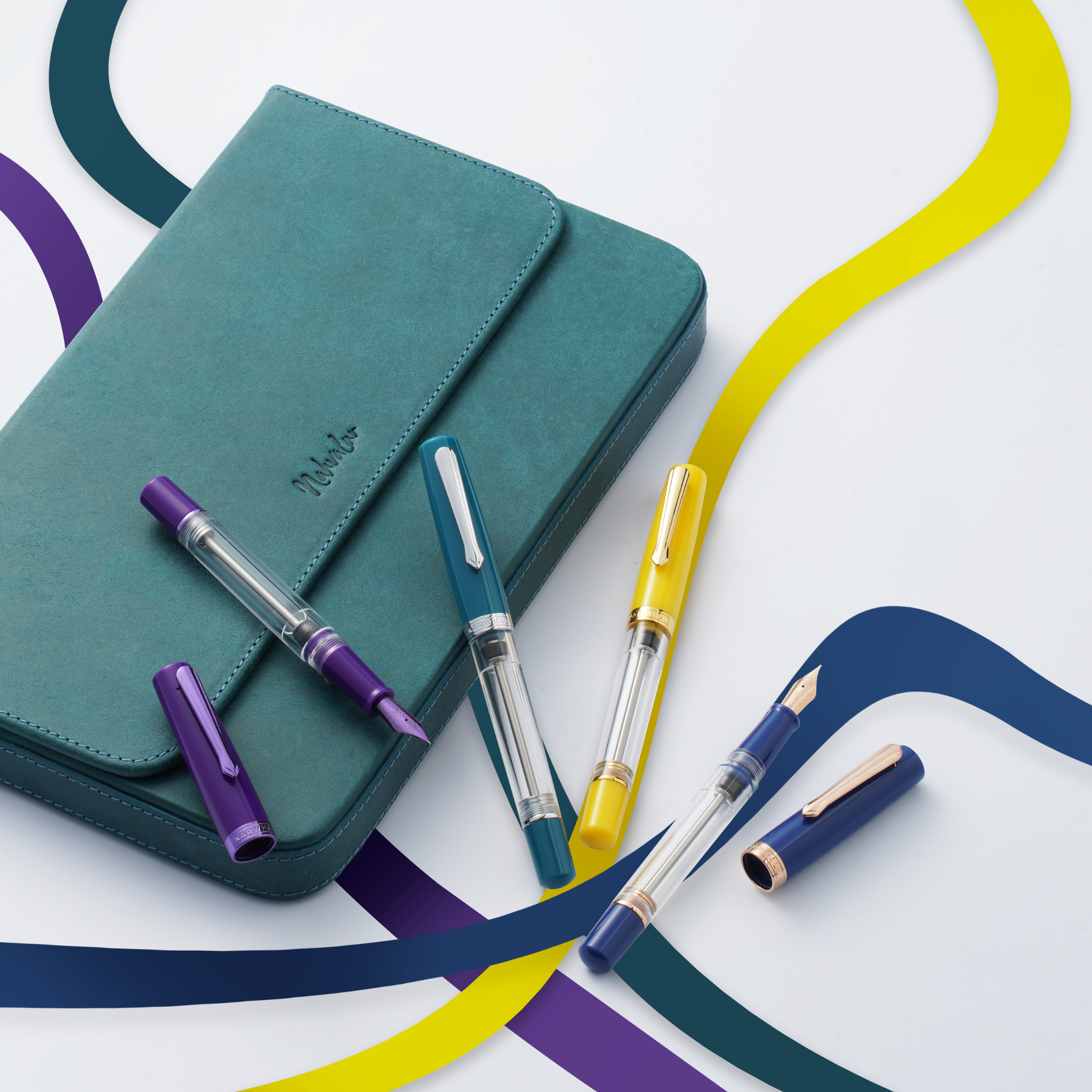 Nahvalur Original Plus Sapphire - Fountain Pen