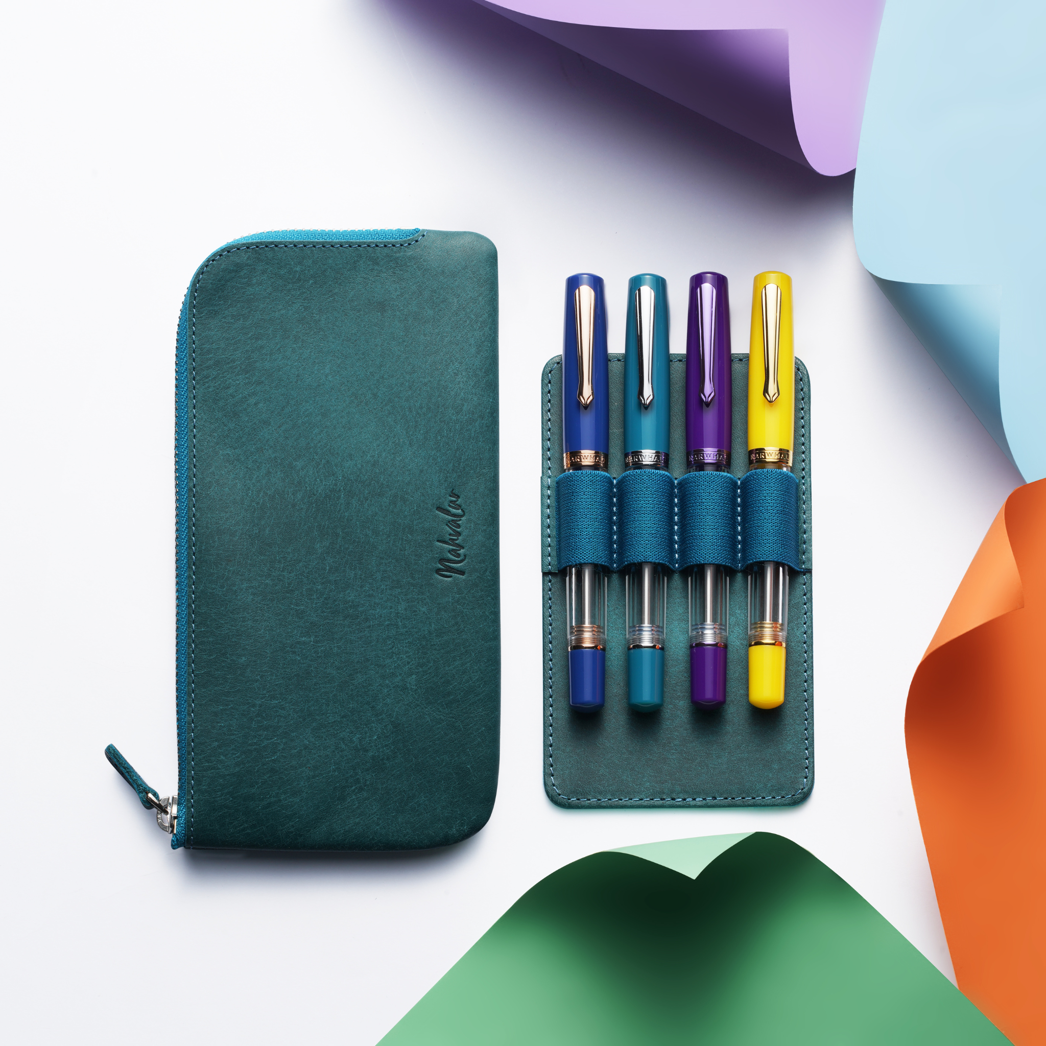 Nahvalur Original Plus Sapphire - Fountain Pen