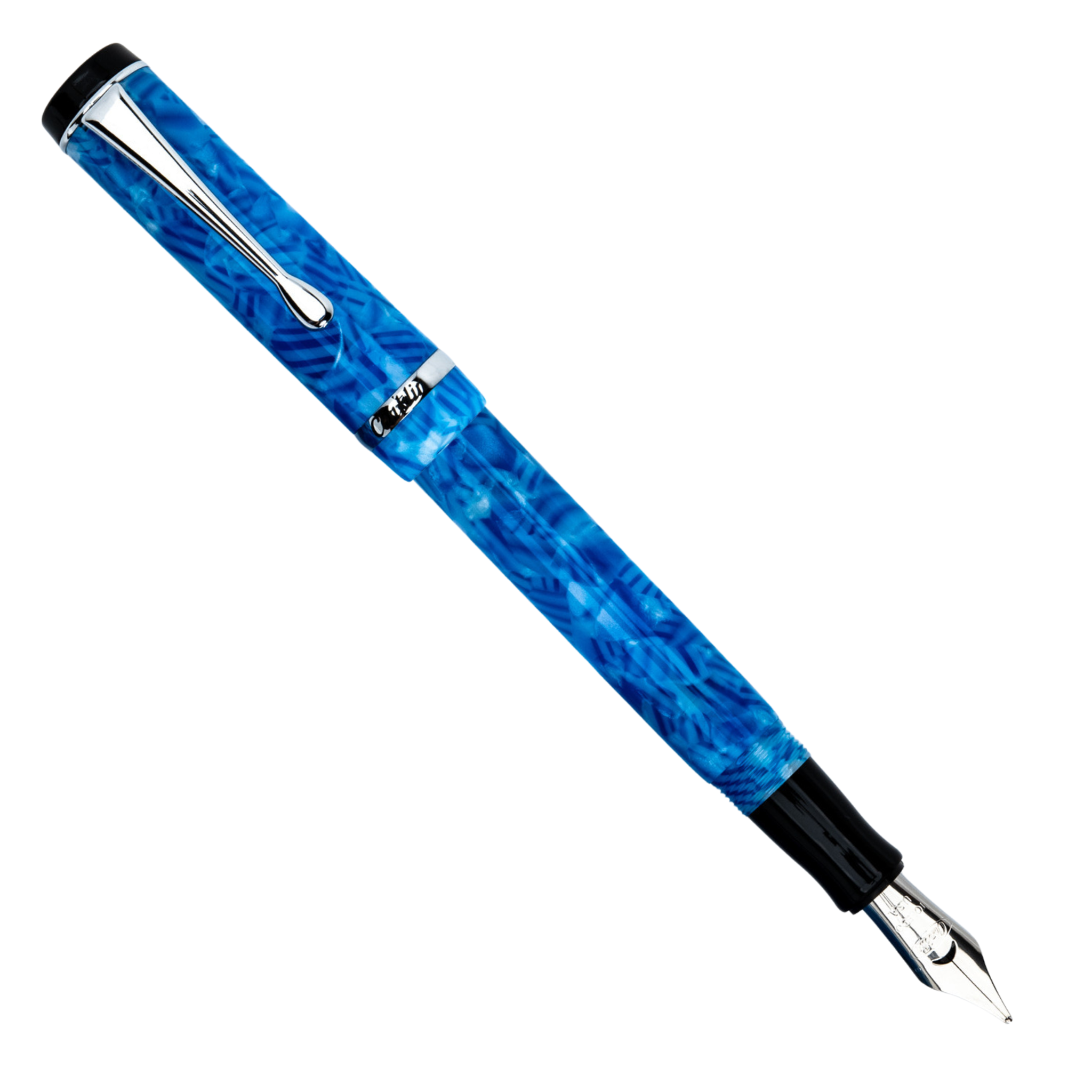 Conklin Duragraph Ice Blue - Fountain Pen