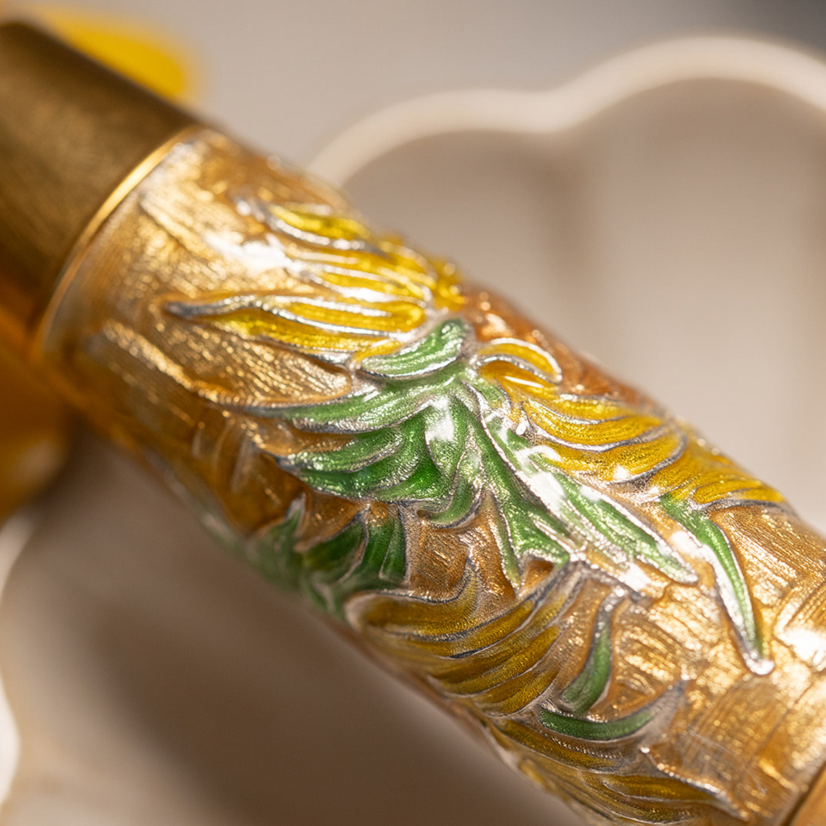 Visconti Van Gogh Dreaming Sunflowers Limited Edition - Rollerball Pen