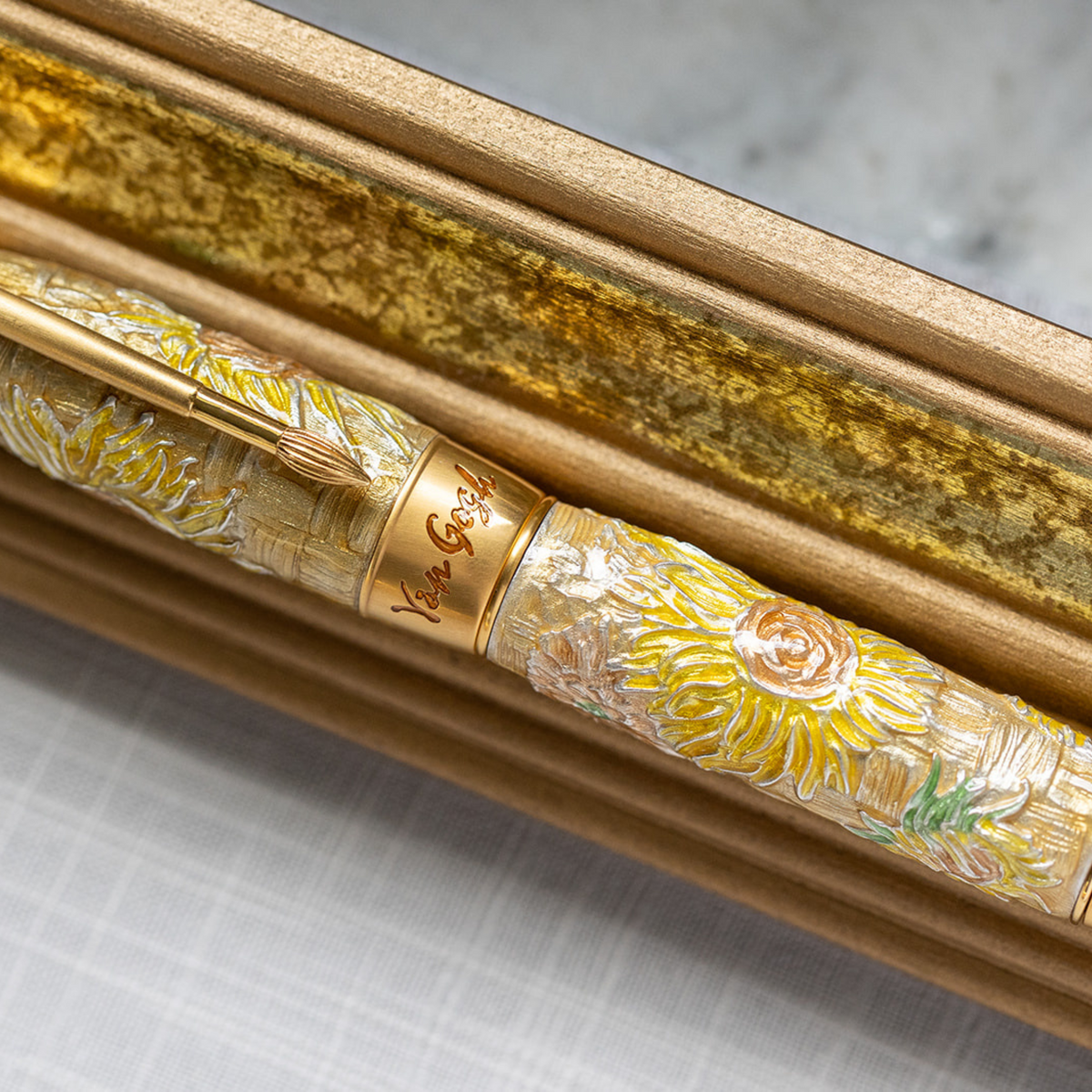 Visconti Van Gogh Dreaming Sunflowers Limited Edition - Rollerball Pen