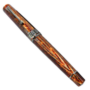ASC Gladiator Medio Bespoke 2025 Arco Bronze Guilloche Ruthenium Trim - Fountain Pen