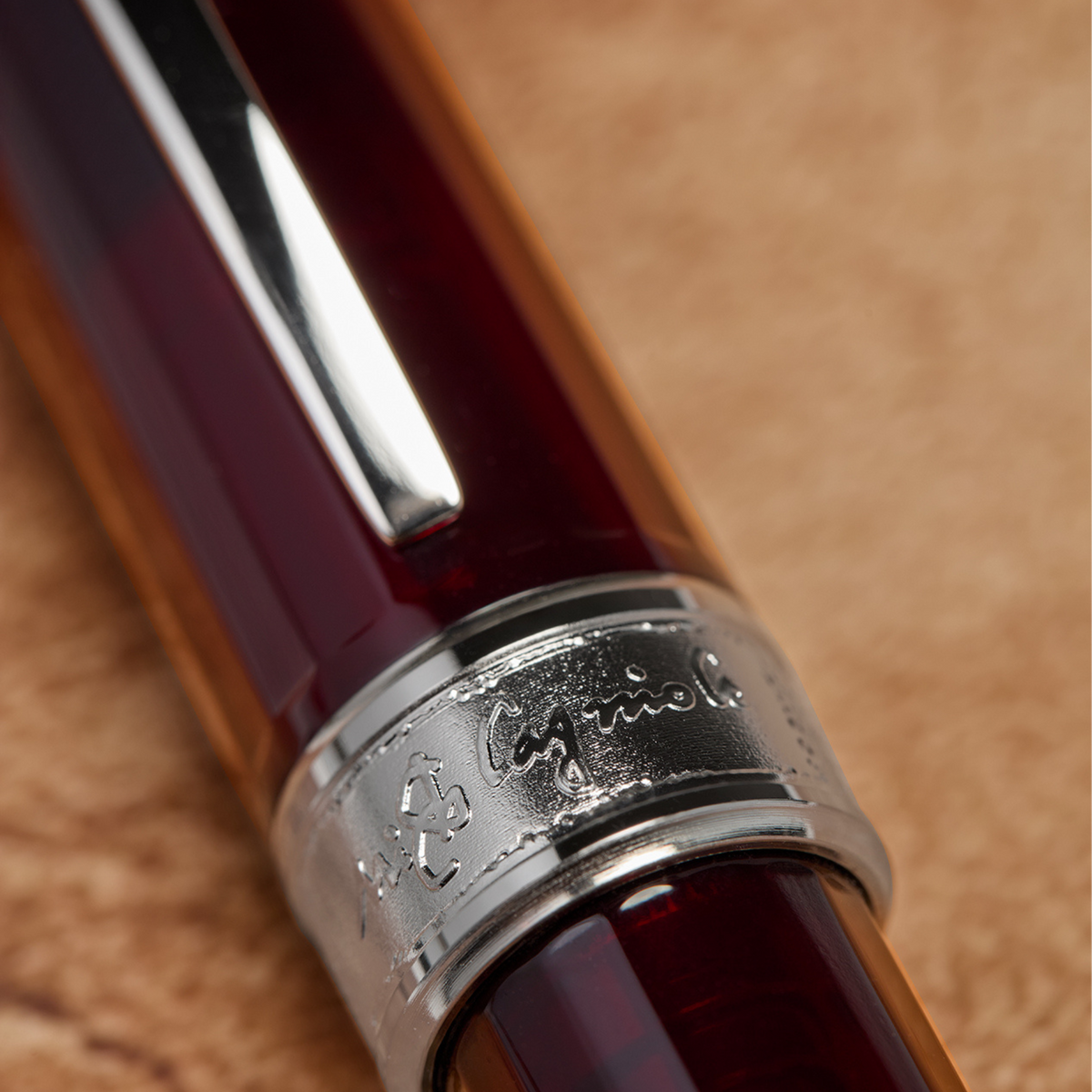 Visconti Michelangelo Red Pen