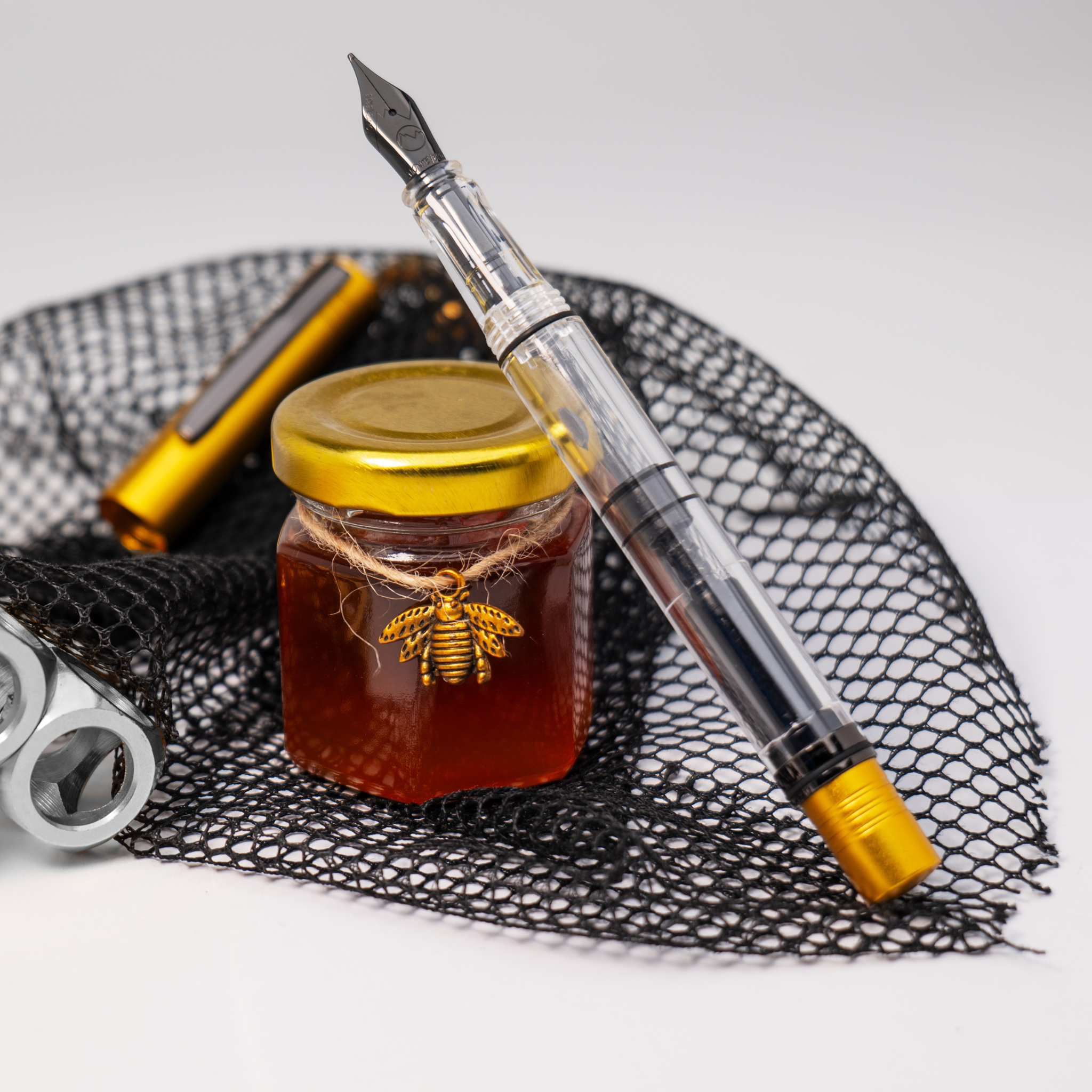 Monteverde MP1 Honey Yellow Fountain Pen