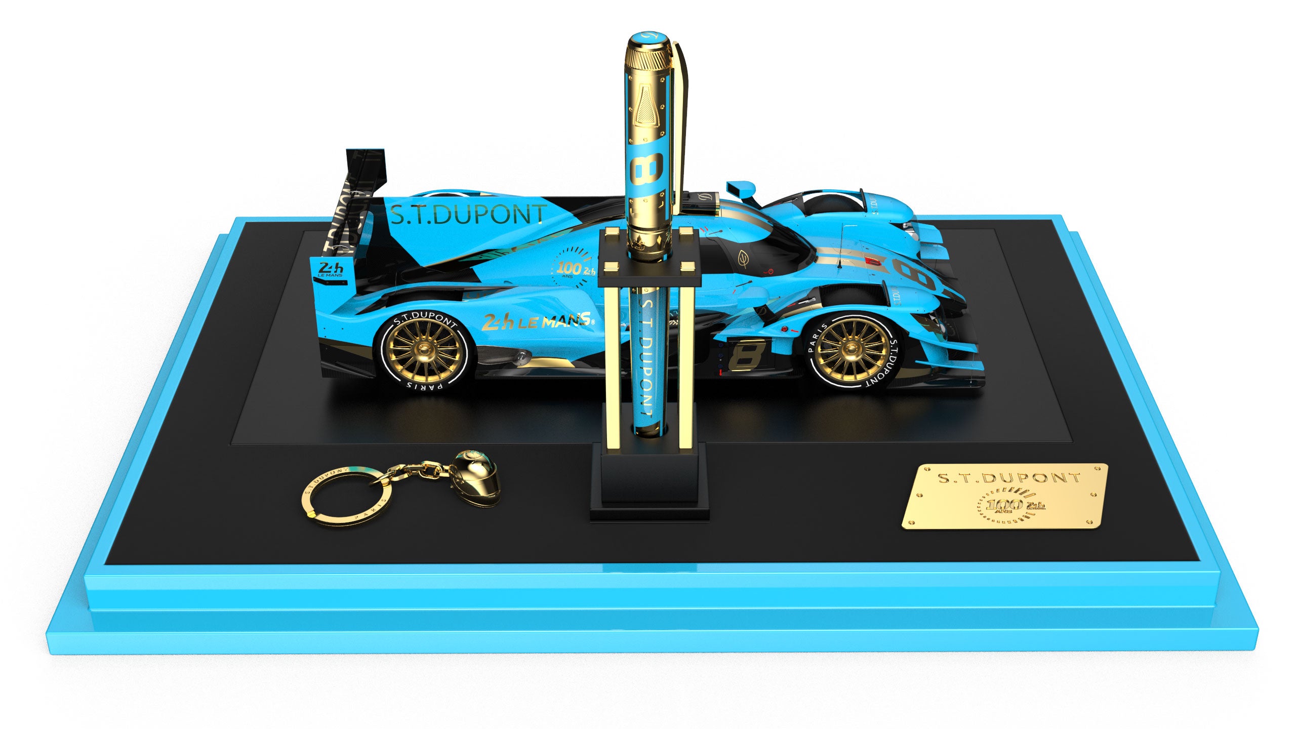 S.T. Dupont Prestige 24 Hours Le Mans Writing Kit Limited Edition