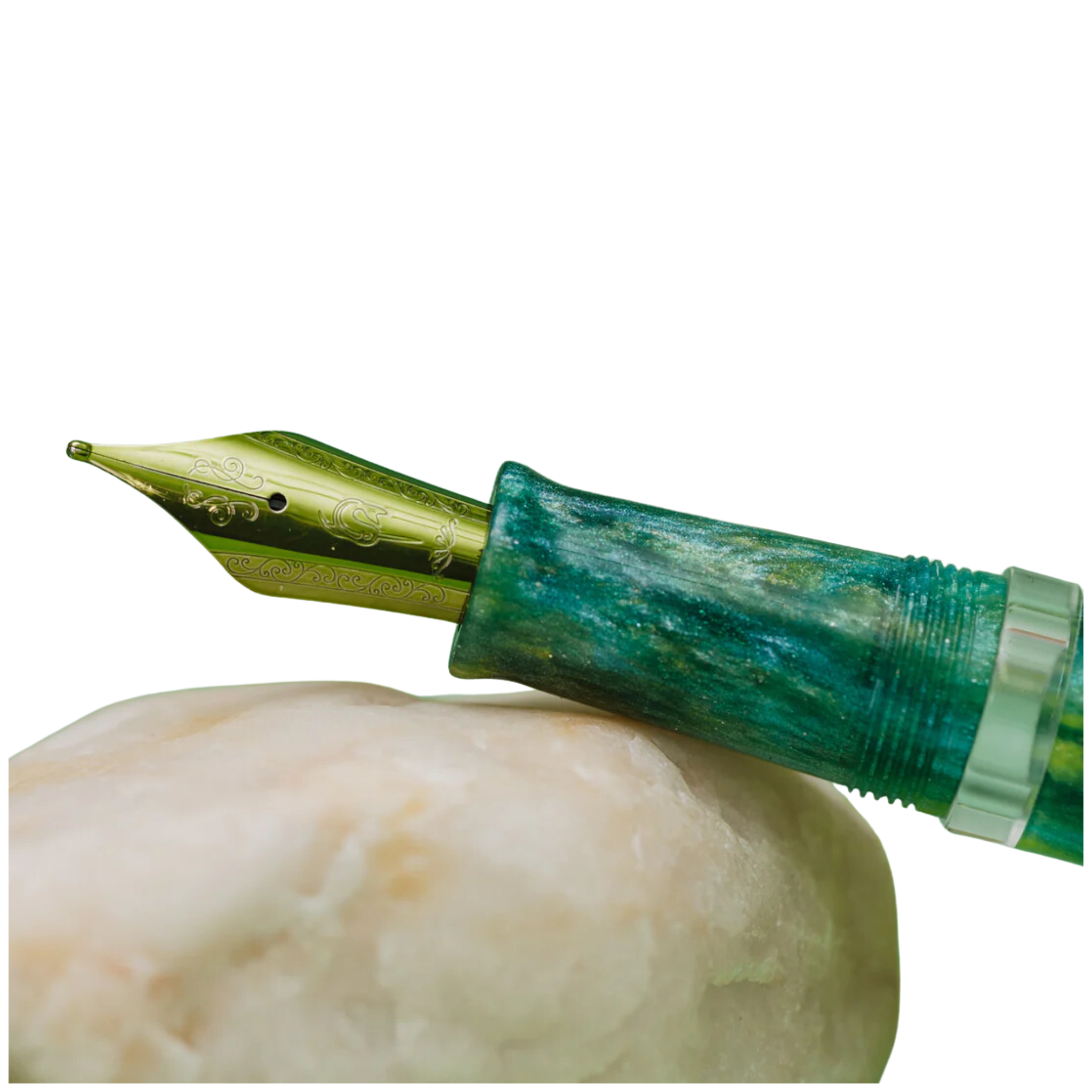 Nahvalur Voyage Spring - Fountain Pen