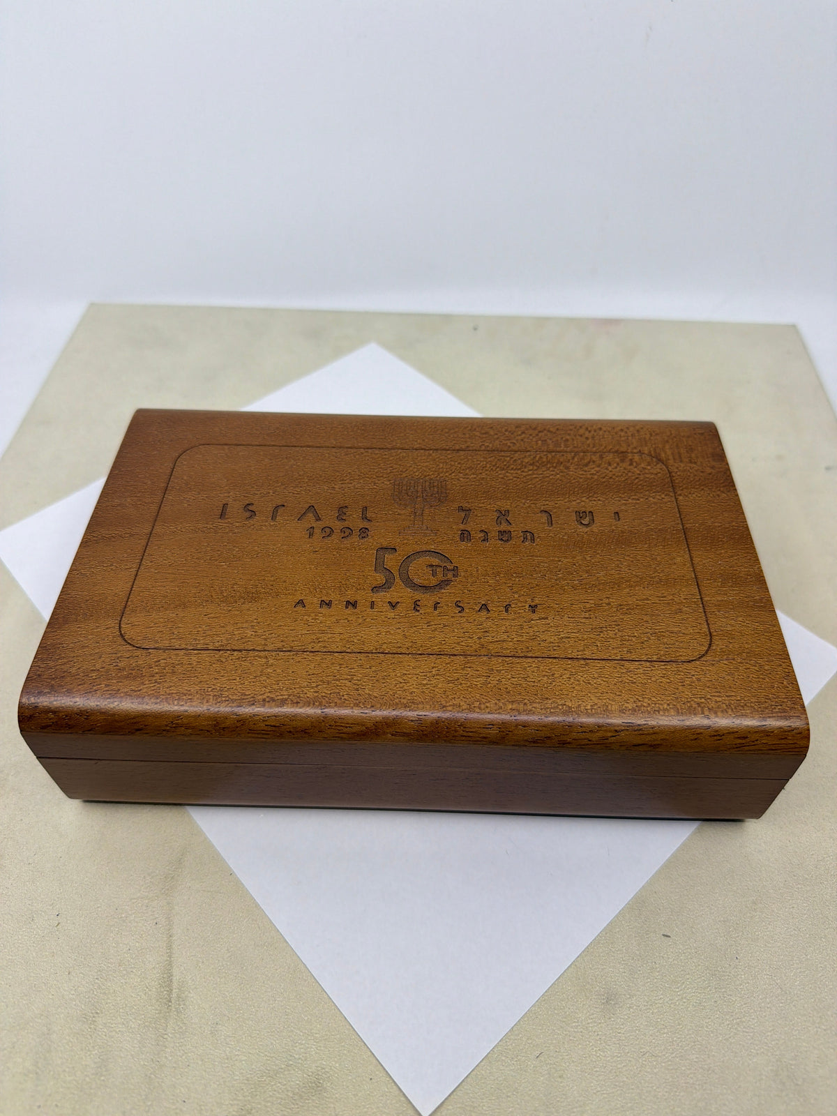Montegrappa Israel 50th Anniversary Exquisite Sterling Silver Limited Edition - Rollerball Pen