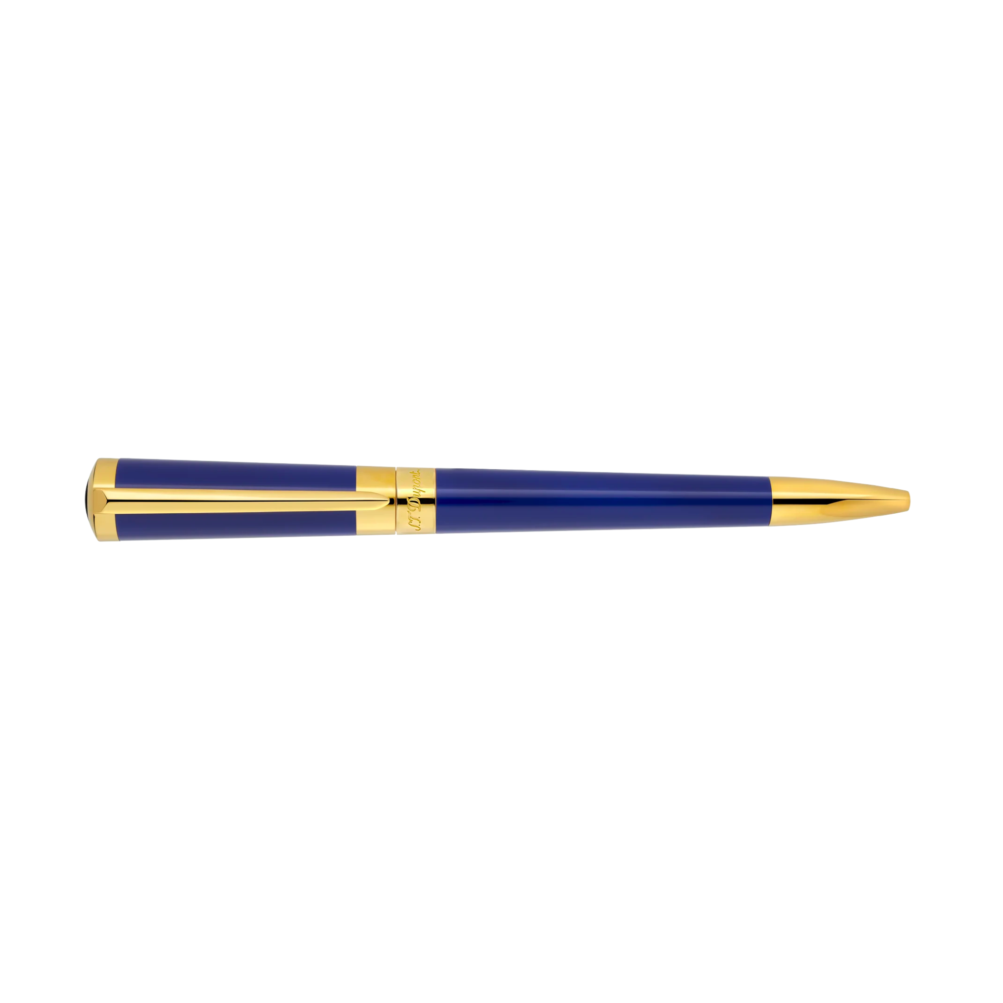 S.T. Dupont Liberte Ballpoint Navy and Gold - Ballpoint