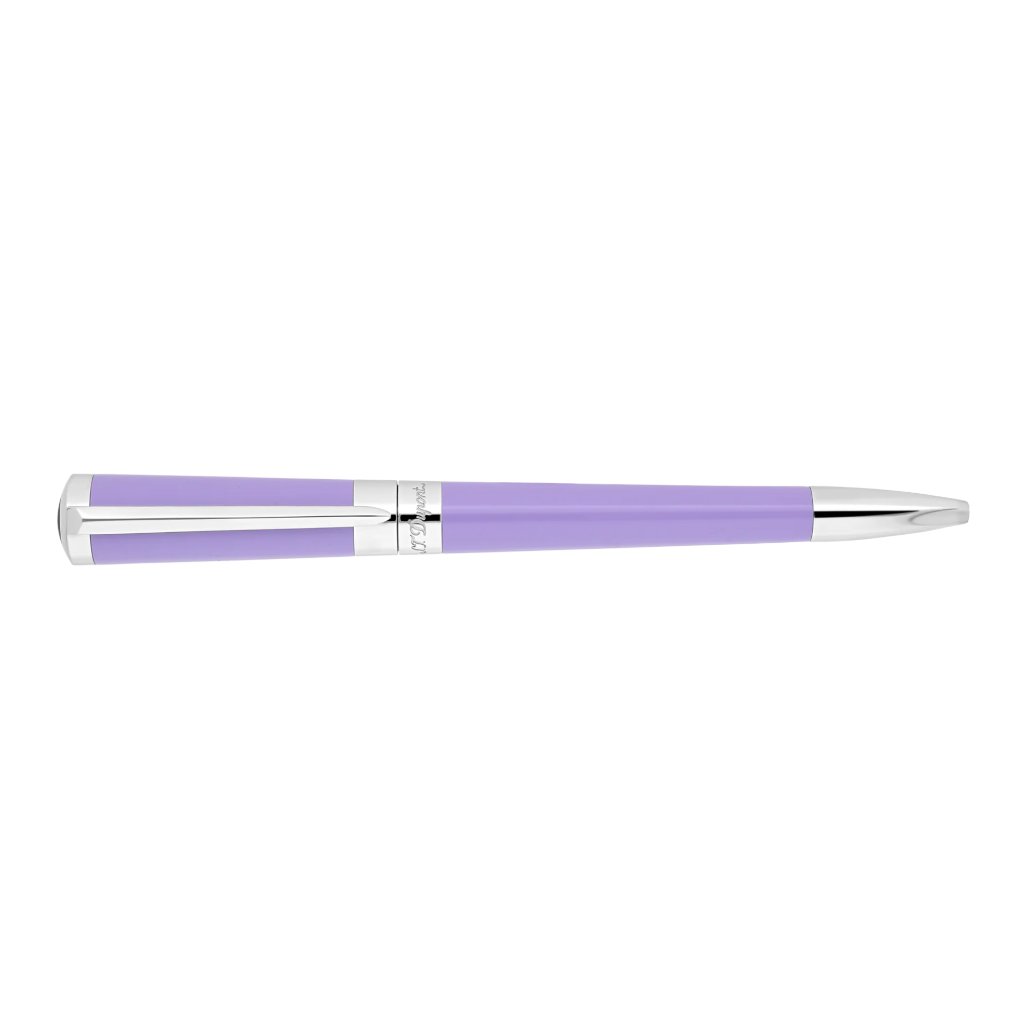 S.T. Dupont Liberte Ballpoint Lavender and Palladium - Ballpoint
