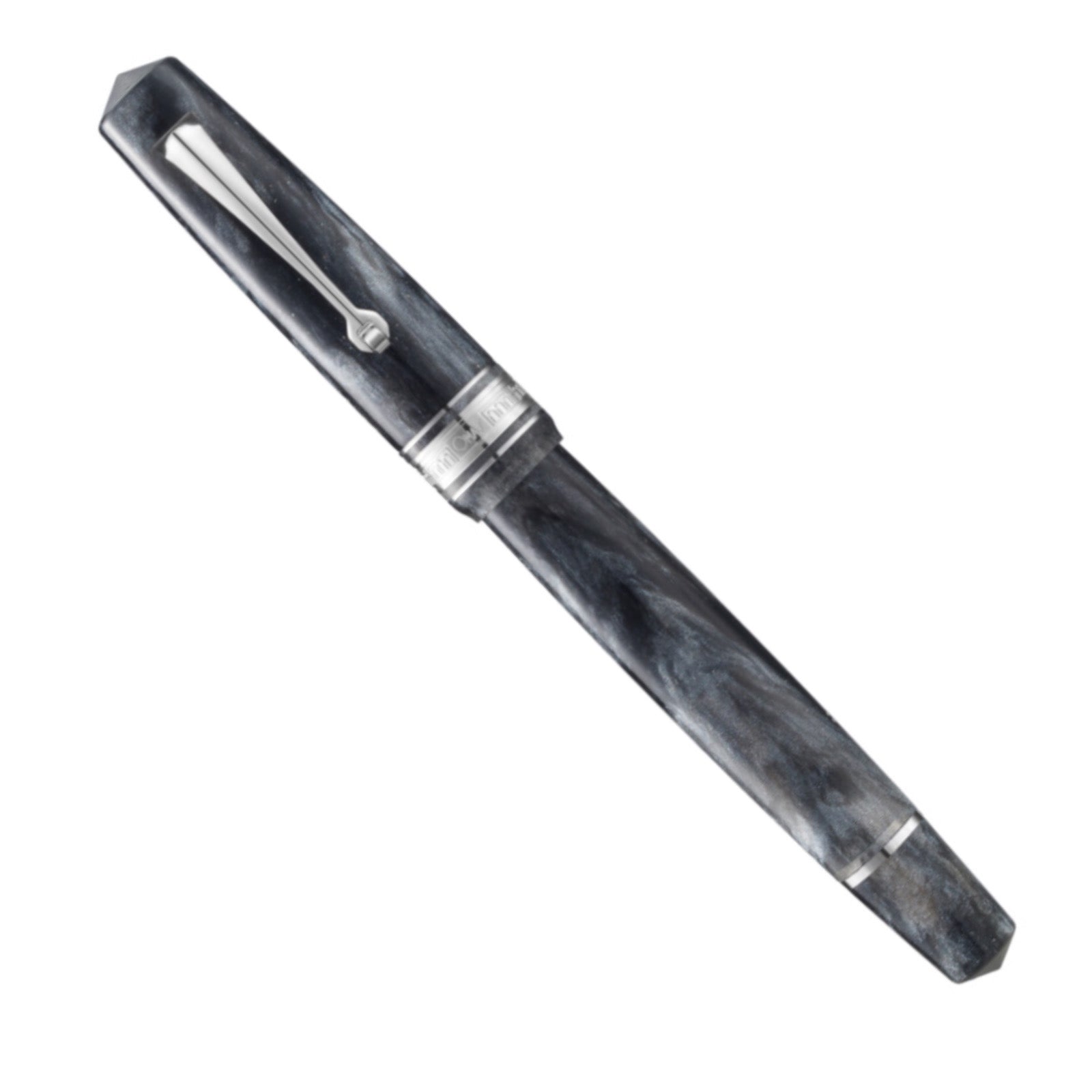 OMAS Bologna Grigio Luminoso - Fountain Pen