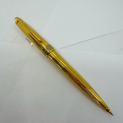 Montblanc Solitaire Pinstriped Gold Vermeil #165 - Mechanical Pencil (0.5mm)