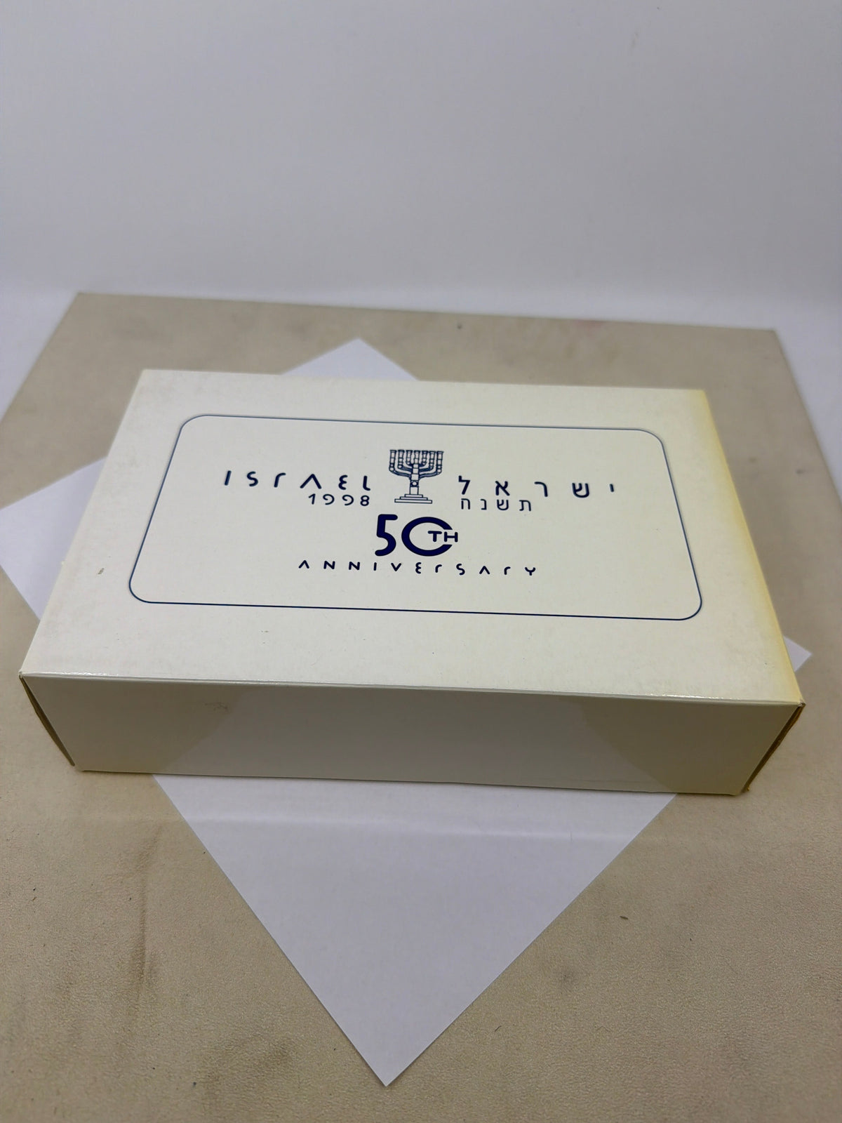 Montegrappa Israel 50th Anniversary Exquisite Sterling Silver Limited Edition - Rollerball Pen