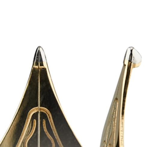 Nib - Architect's Point (Also for Arabic and Hebraic writing) – Nibs ...