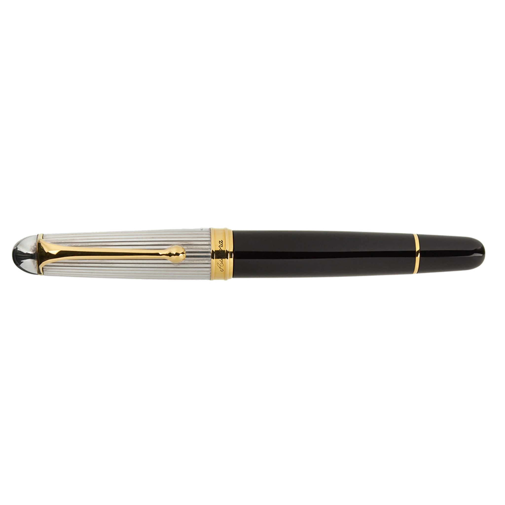 Aurora 88 Black with Sterling Silver Cap – Nibs-USA.com