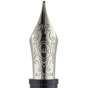 Aurora 14k Gold Standalone Nib (Rhodium) - EOS Nib Sale
