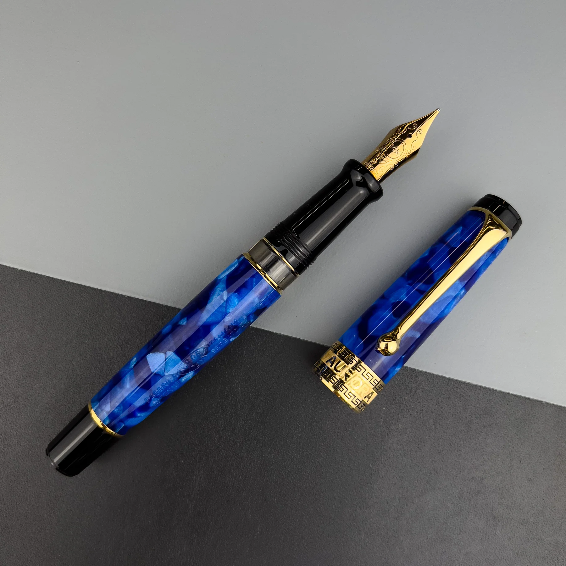 Aurora Optima Auroloide Blue Gold