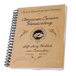 American Cursive Handwrtiting - Book