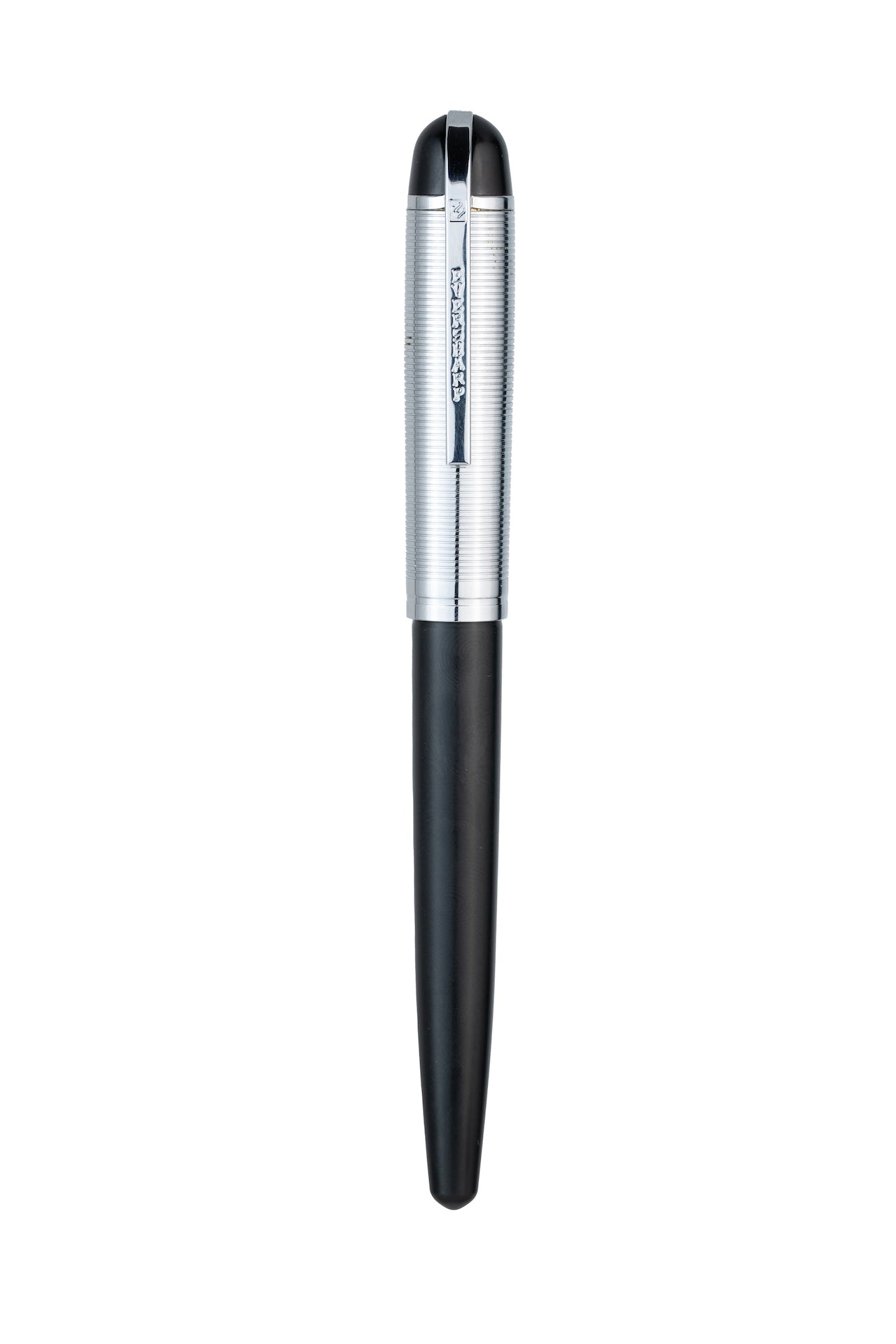 Wahl-Eversharp Skyline Black Silver Cap - Fountain Pen
