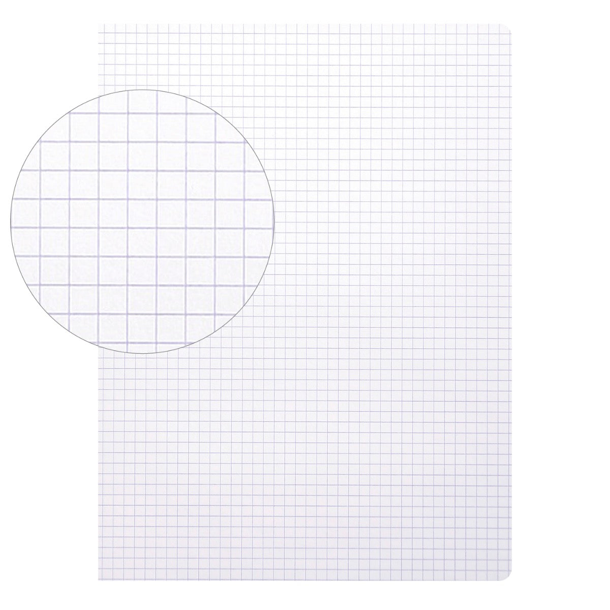 Clairefontaine Classic Clothbound Graph (8.25 x 11.75" Assorted) - Notebook