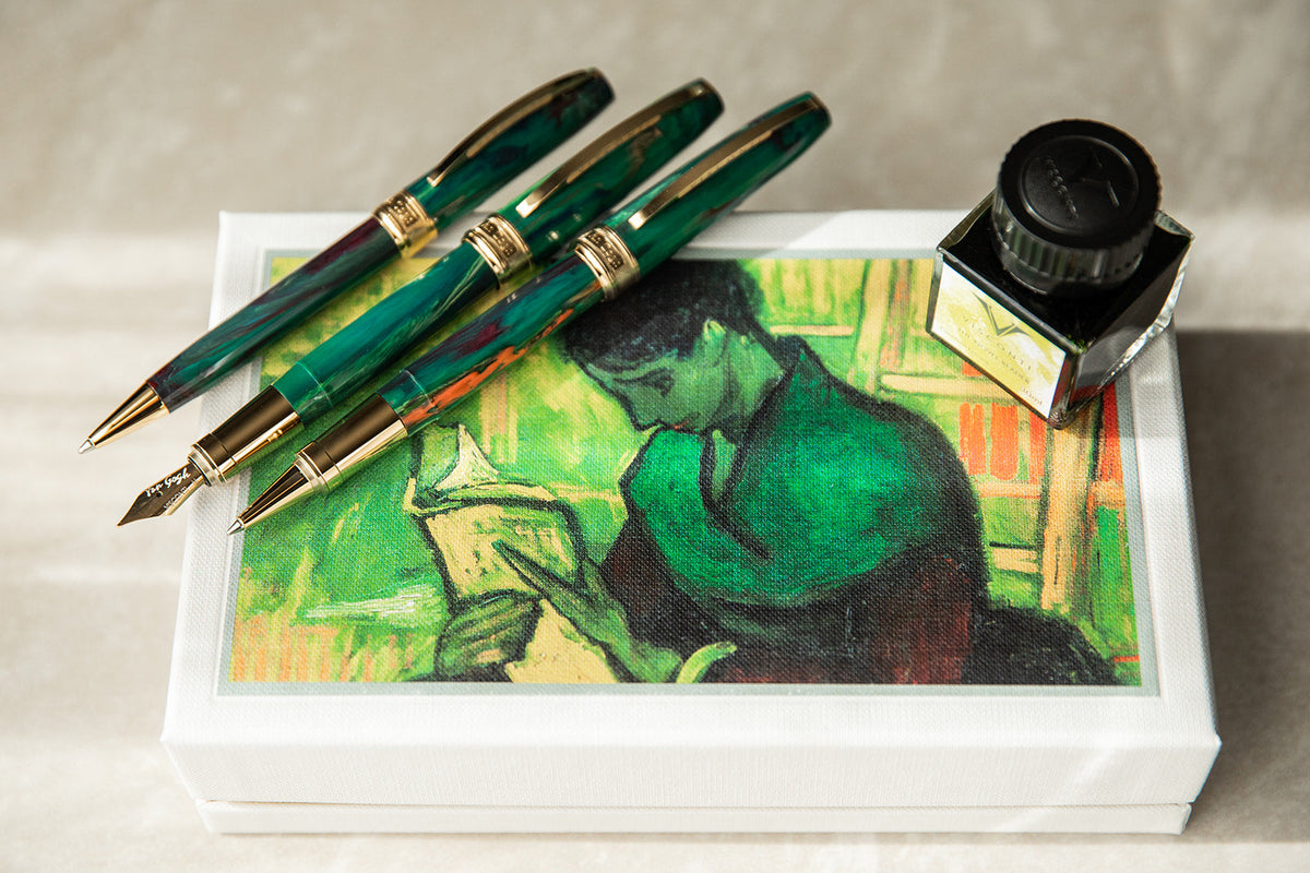 Visconti Van Gogh Impressionist The Novel Reader - Rollerball