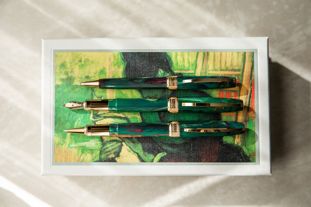 Visconti Van Gogh Impressionist The Novel Reader - Rollerball