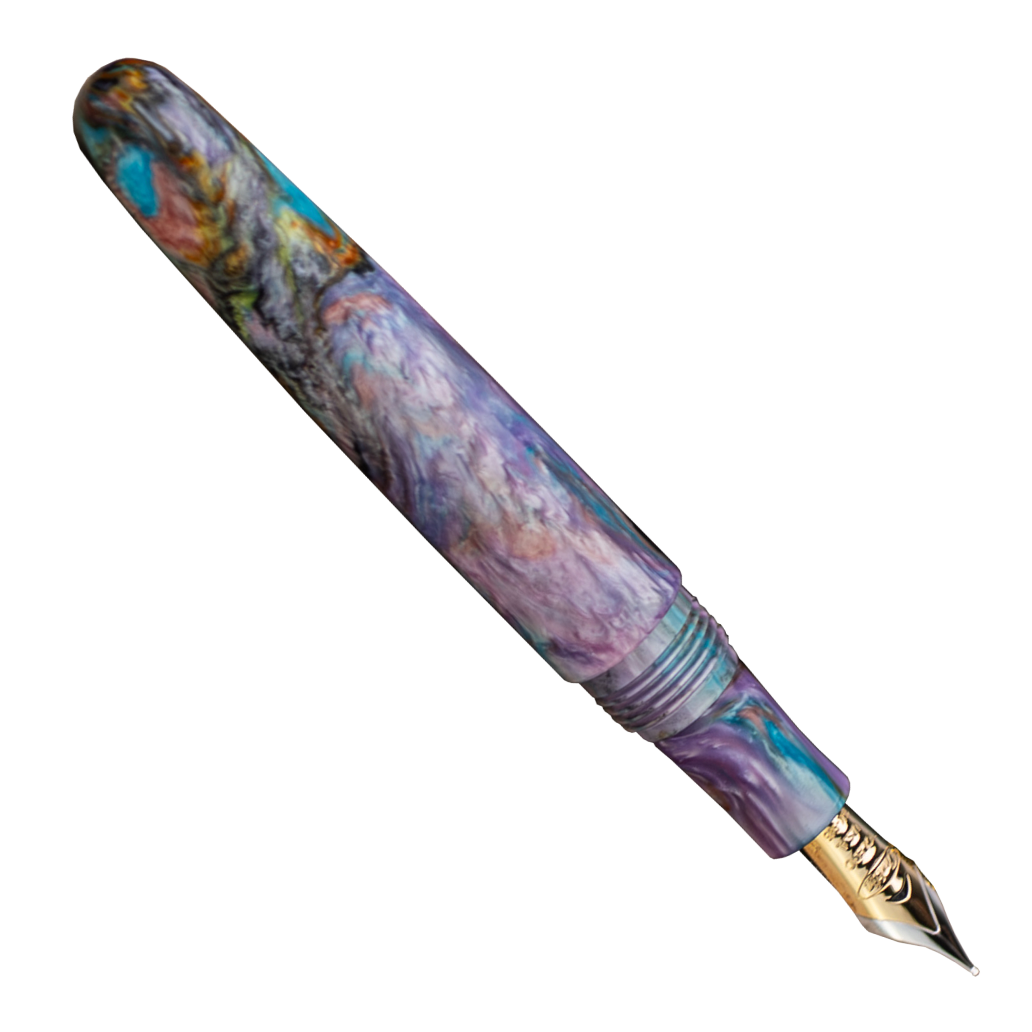 Conklin 1898 Primary Manipulation 4.5 Fountain Pen Collection