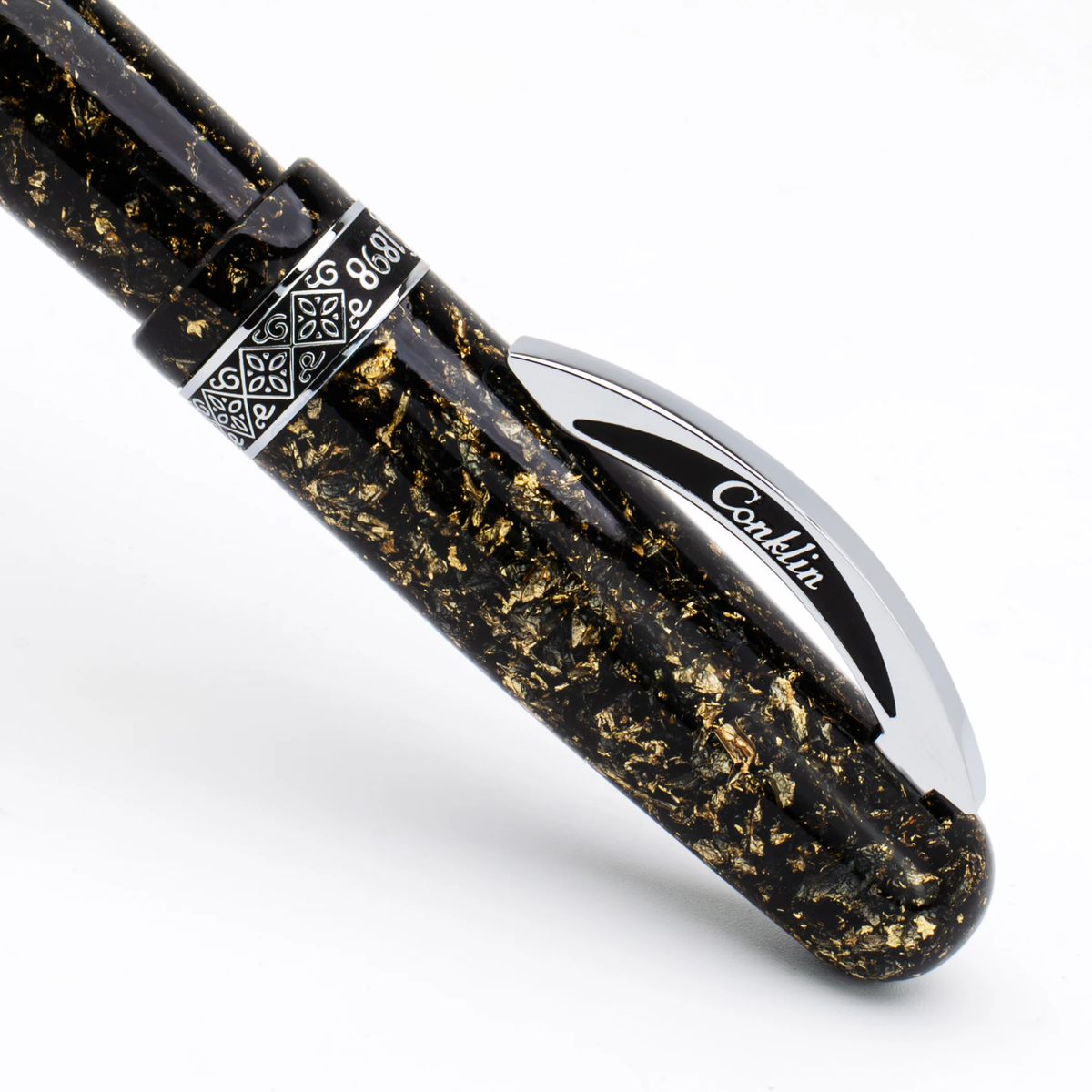 CONKLIN 1898 Solaris Black Ballpoint Pen Collection