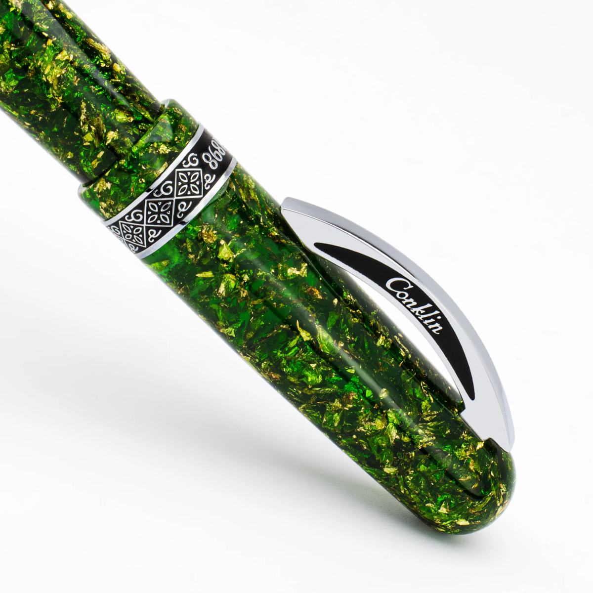 CONKLIN 1898 Solaris Green Fountain Pen Collection