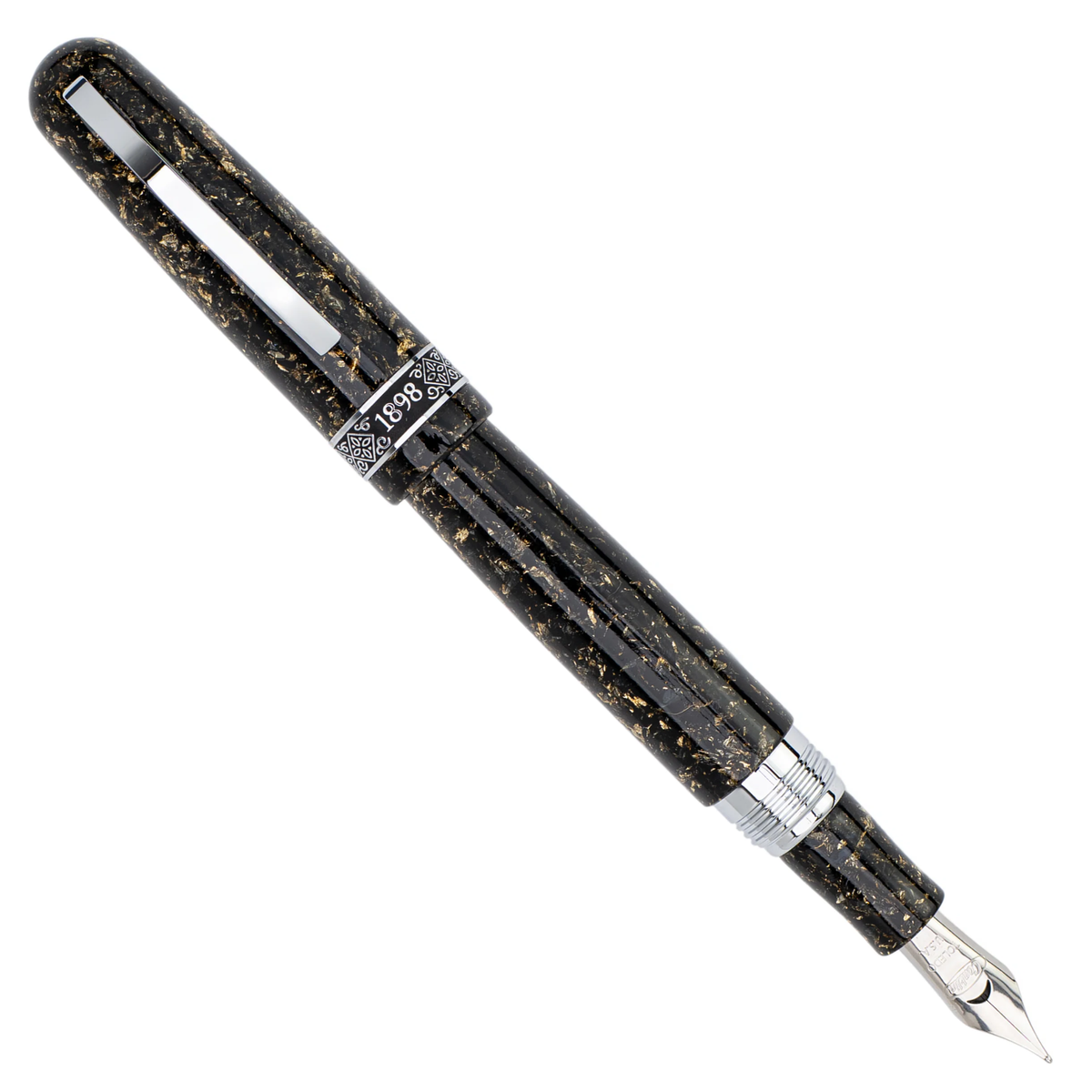 CONKLIN 1898 Solaris Black Fountain Pen Collection
