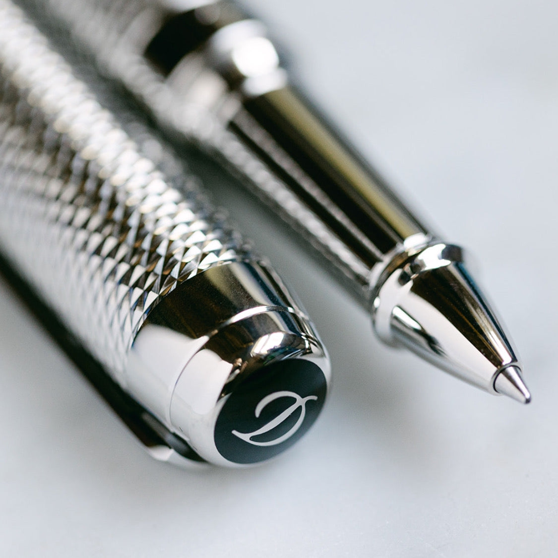 S.T. Dupont Eternity XL Diamond Head Palladium - Rollerball