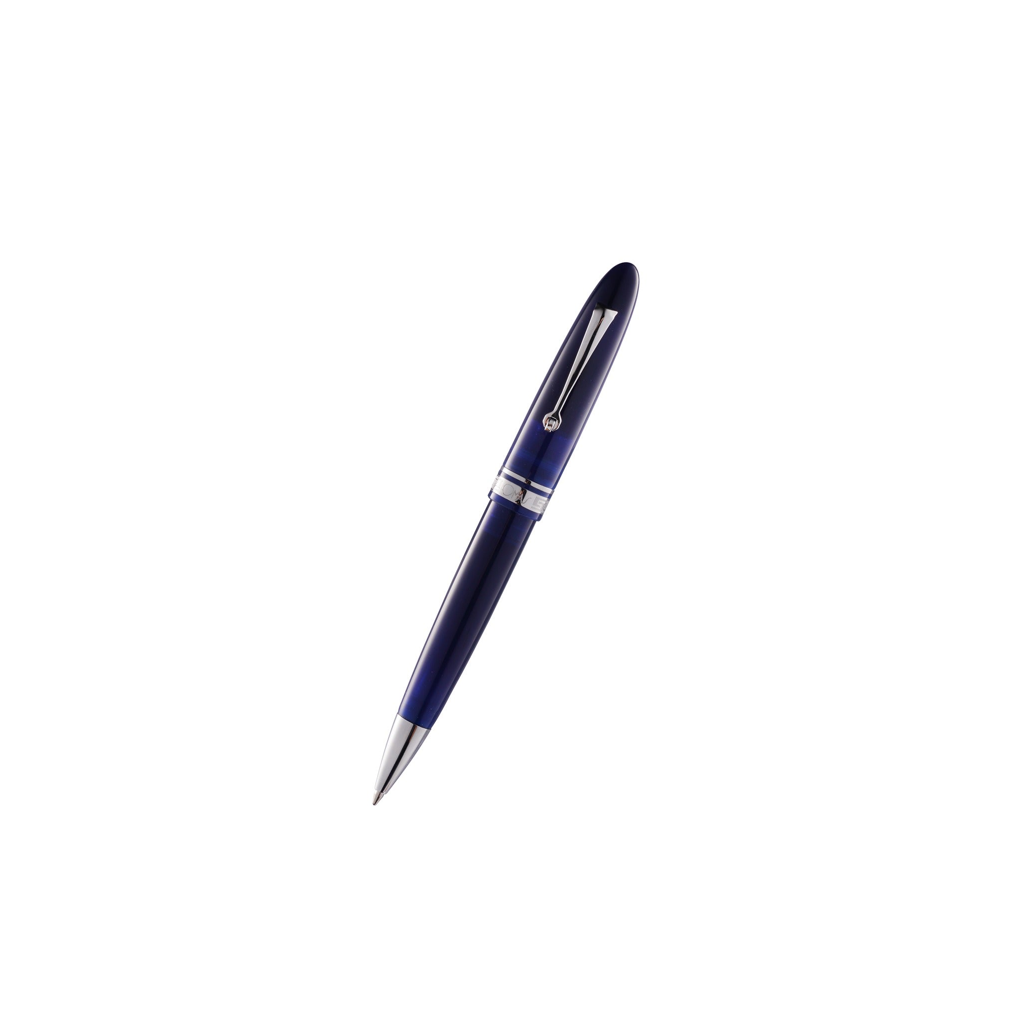 OMAS Ogiva Blu Gold Trim -  Ballpoint Pen