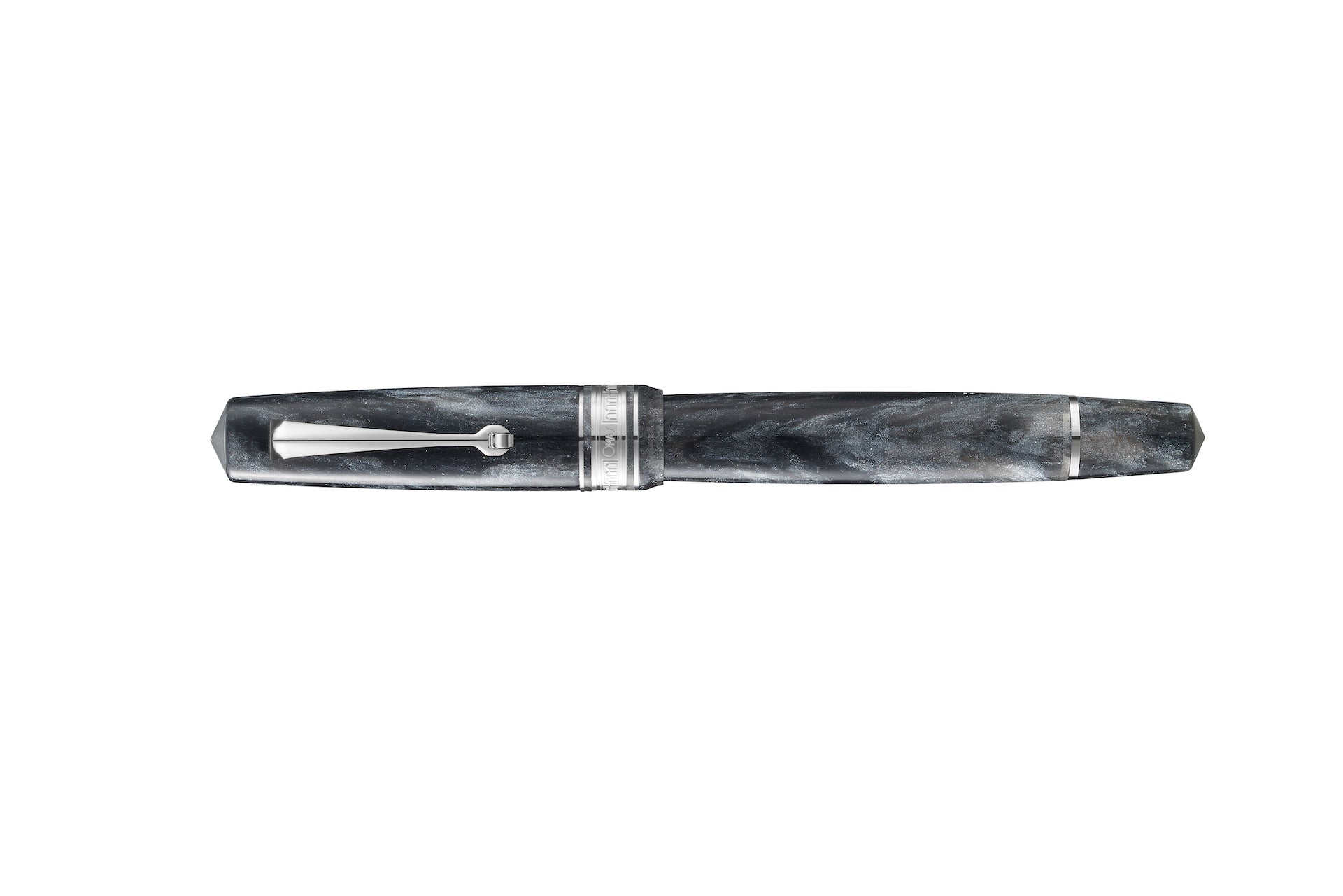 OMAS Bologna Grigio Luminoso - Fountain Pen