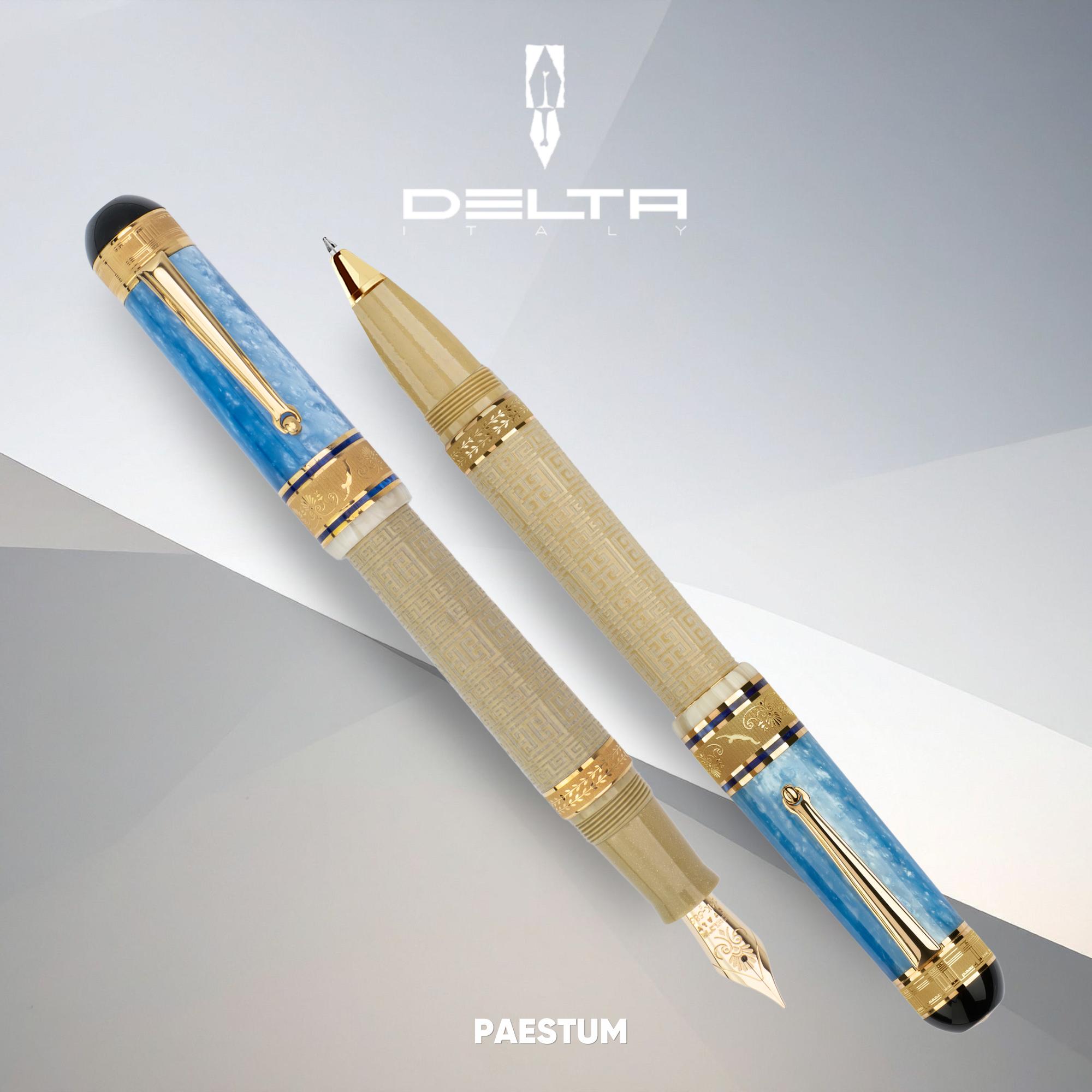 Delta Paestum Limited Edition Fountain Pen Collection