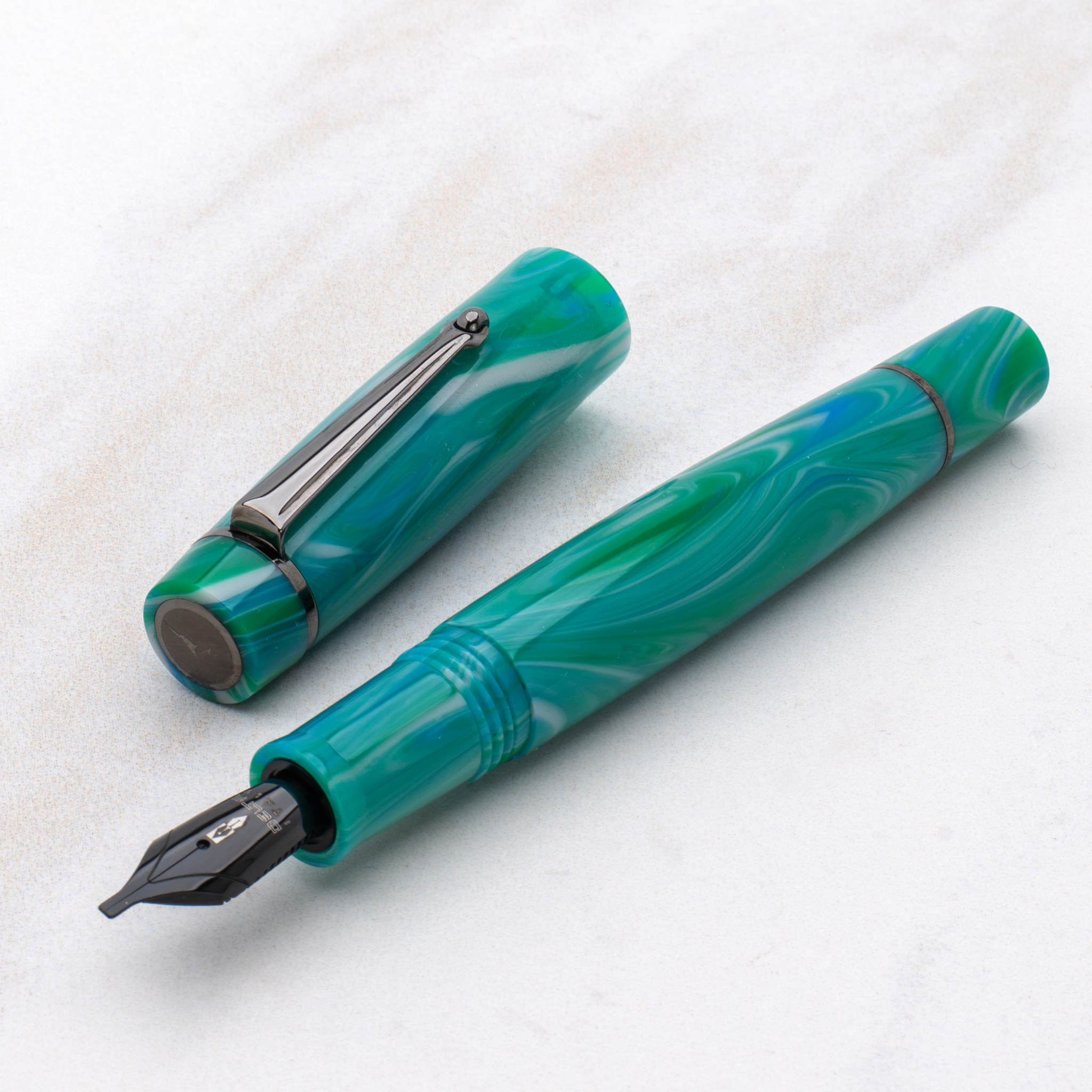 Delta Signs of Time Romanticismo Fountain Pen