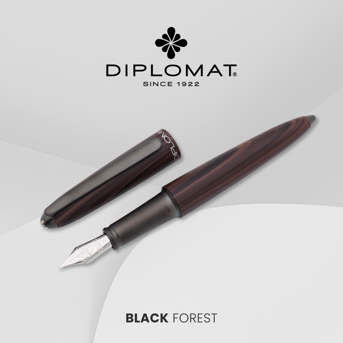 Diplomat Aero Black Forest Fountain Pen Collection