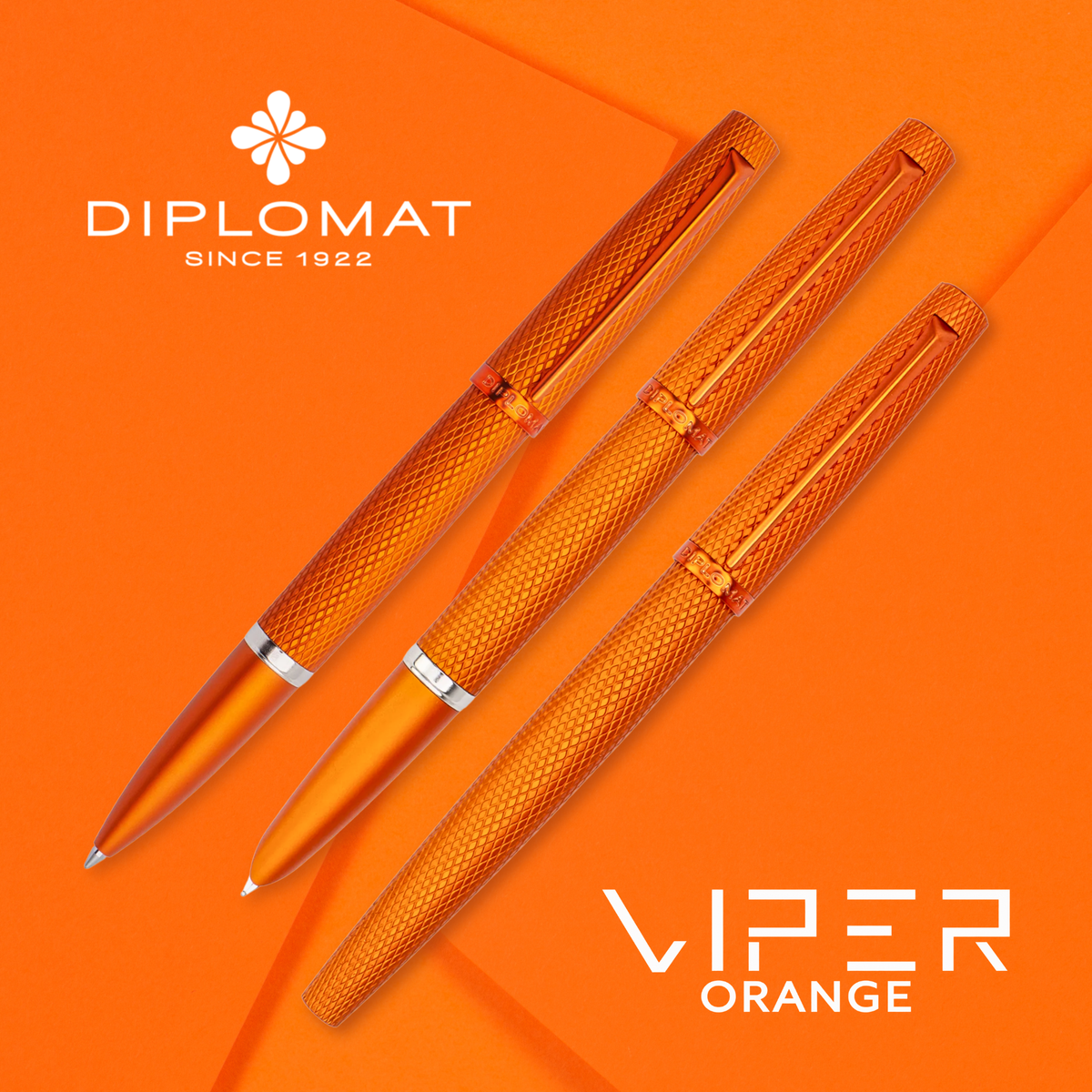 Diplomat Viper Orange Collection