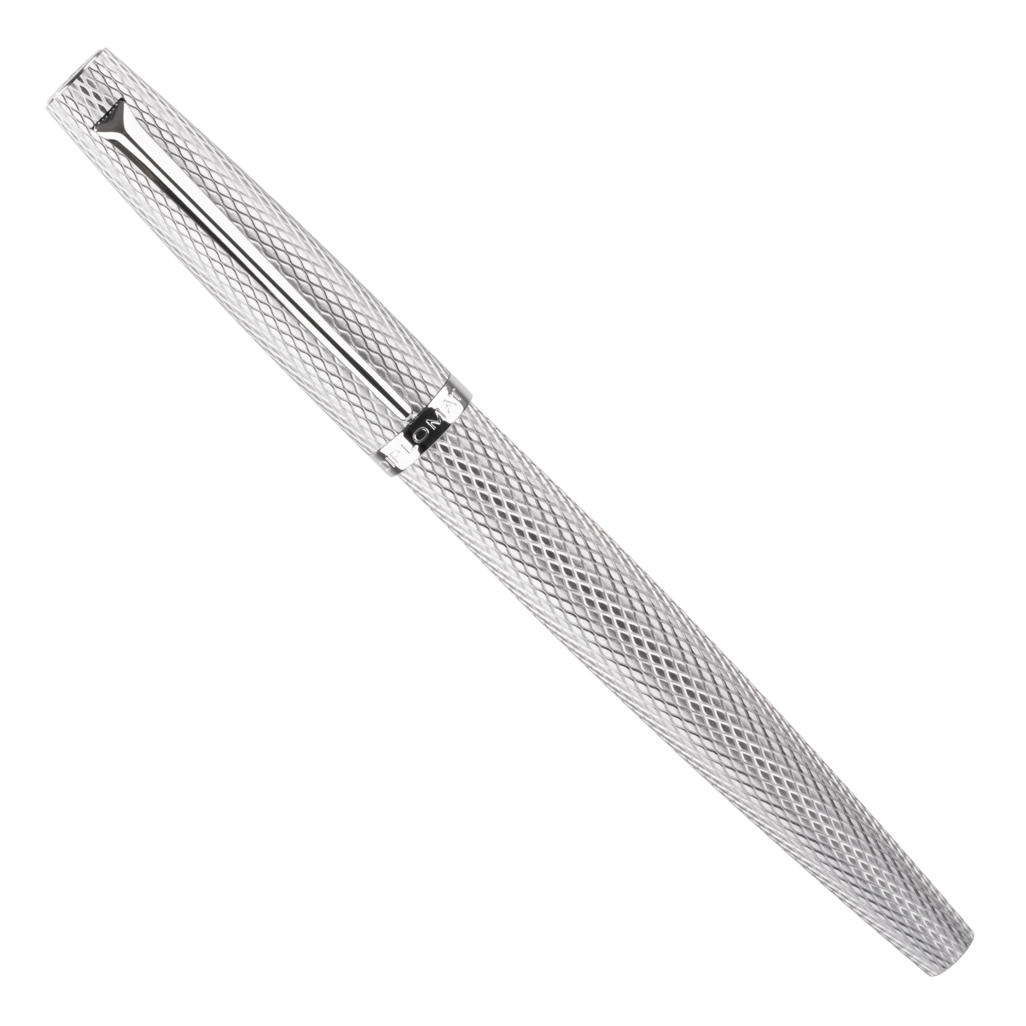 Diplomat Viper Silver Fountain Pen Collection