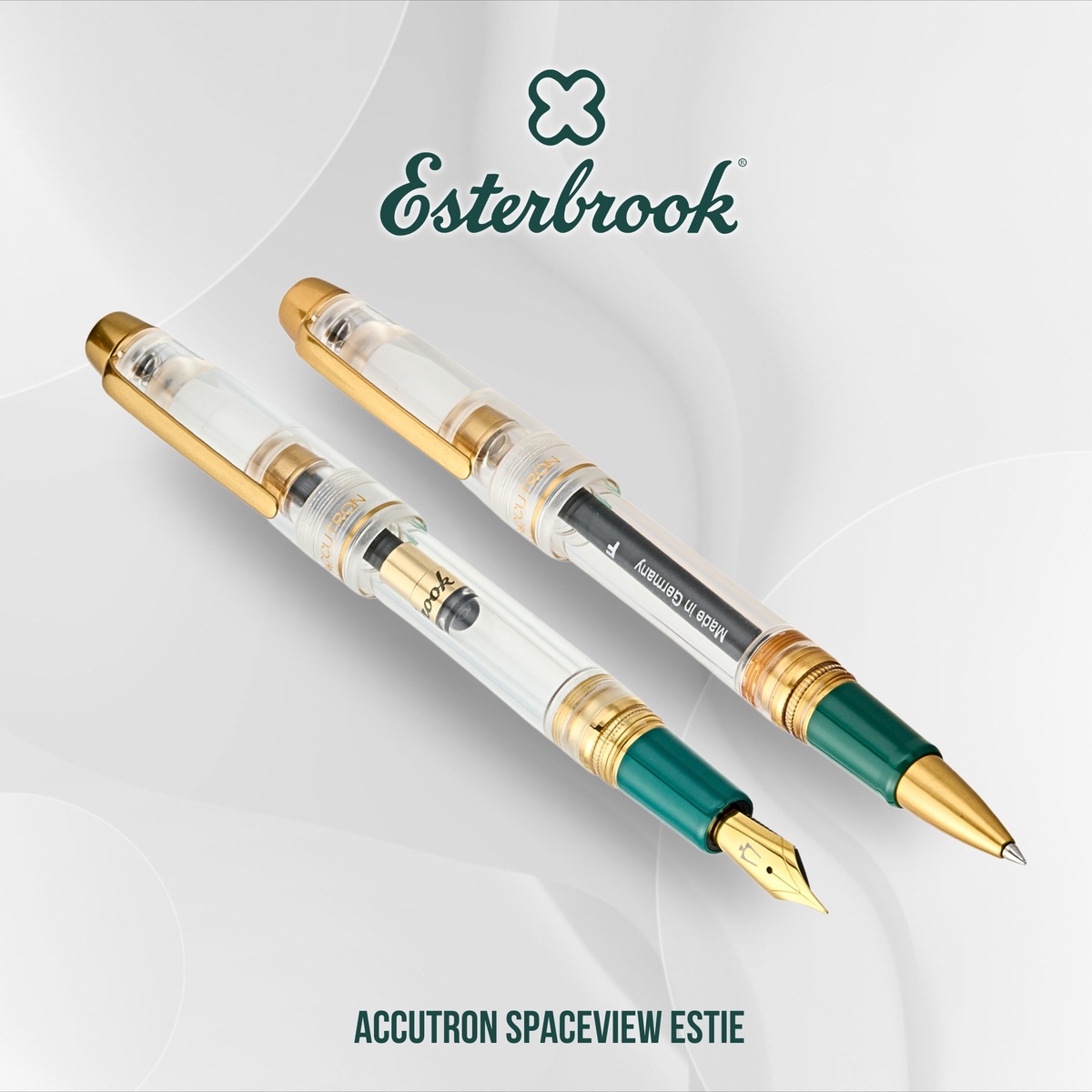 Esterbrook Estie x Accutron Spaceview Collection