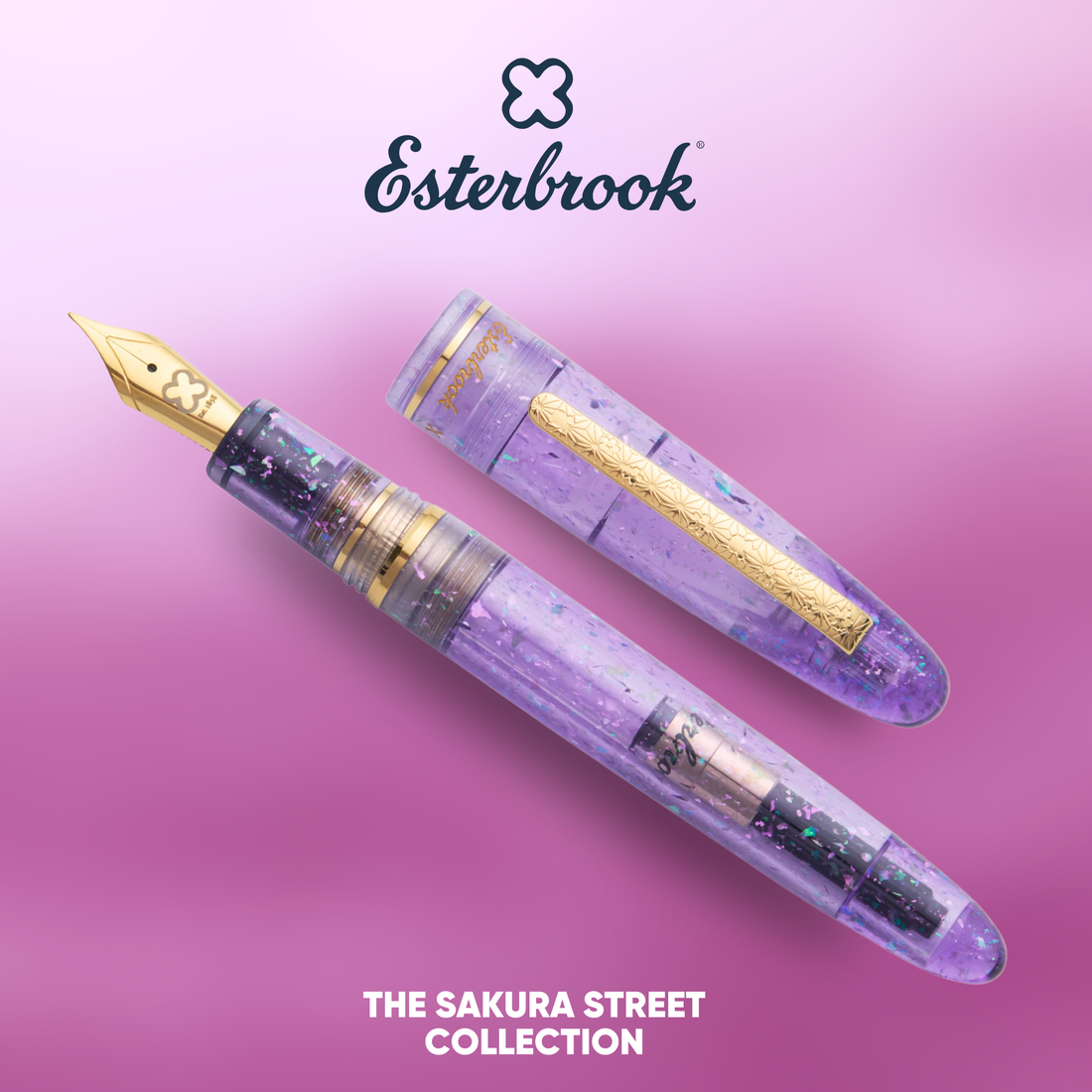 Esterbrook Sakura Street Collection