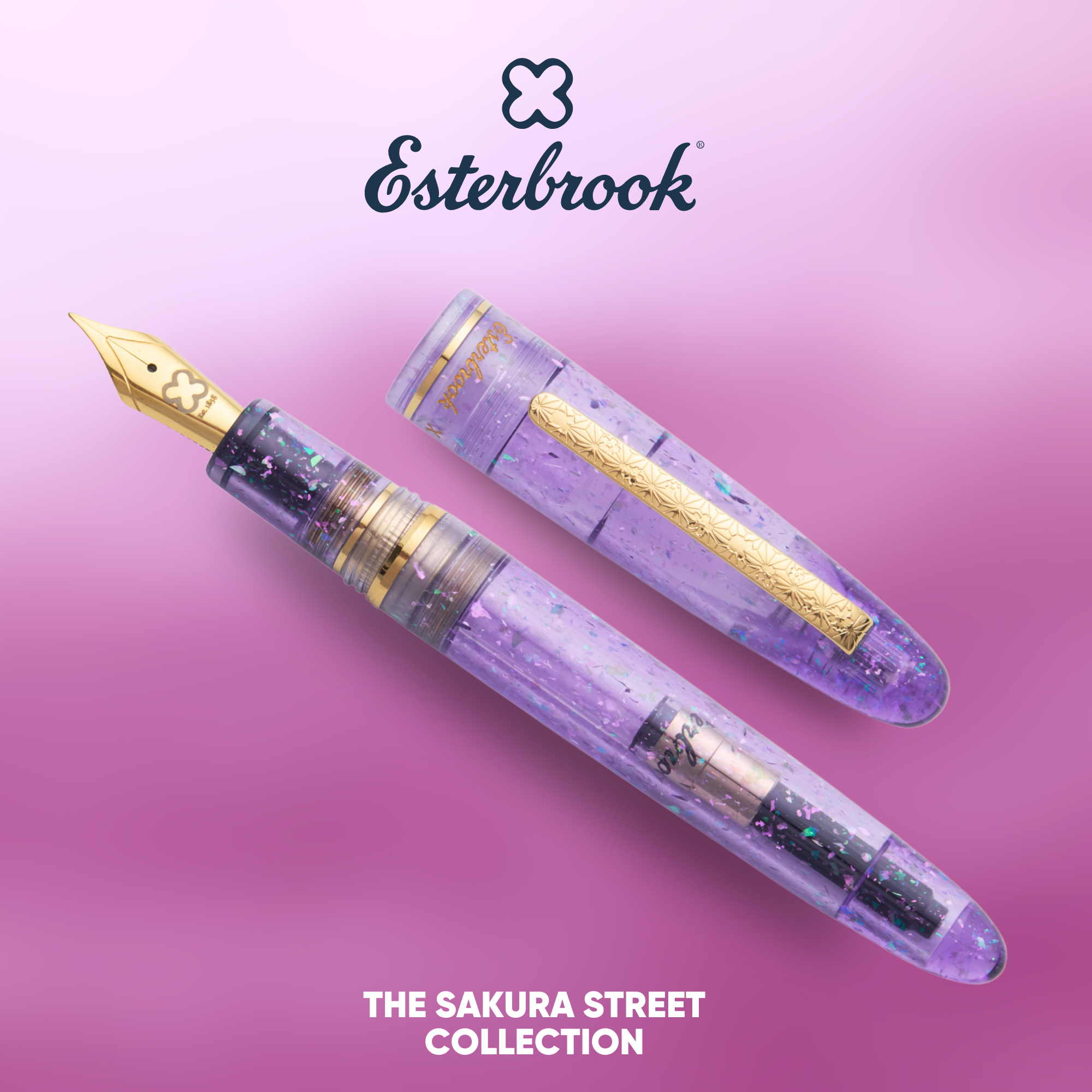 Esterbrook Sakura Street Collection