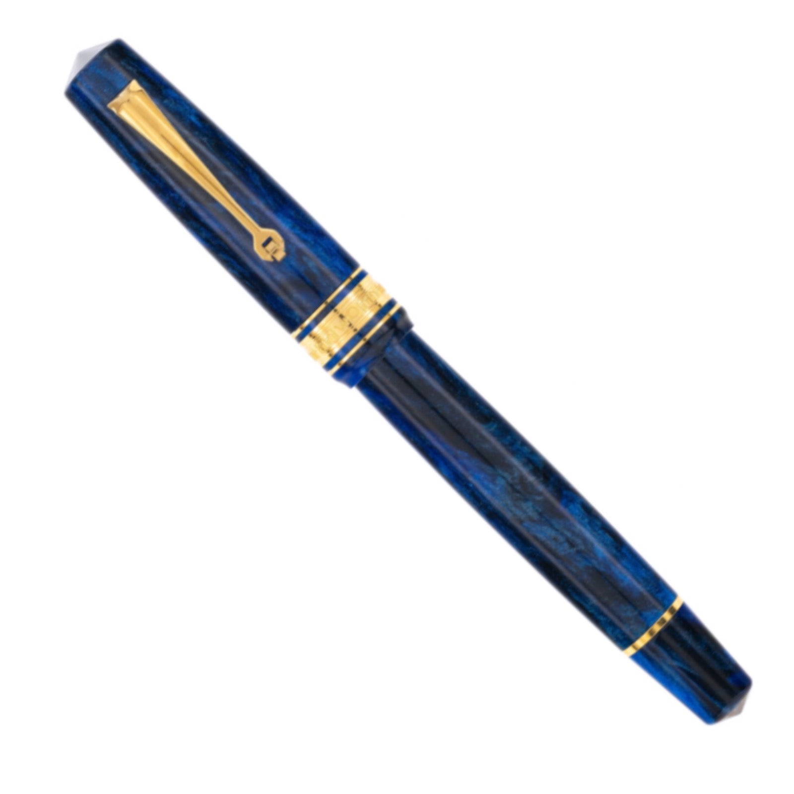 OMAS Bologna Azzurro Diamante - Fountain Pen