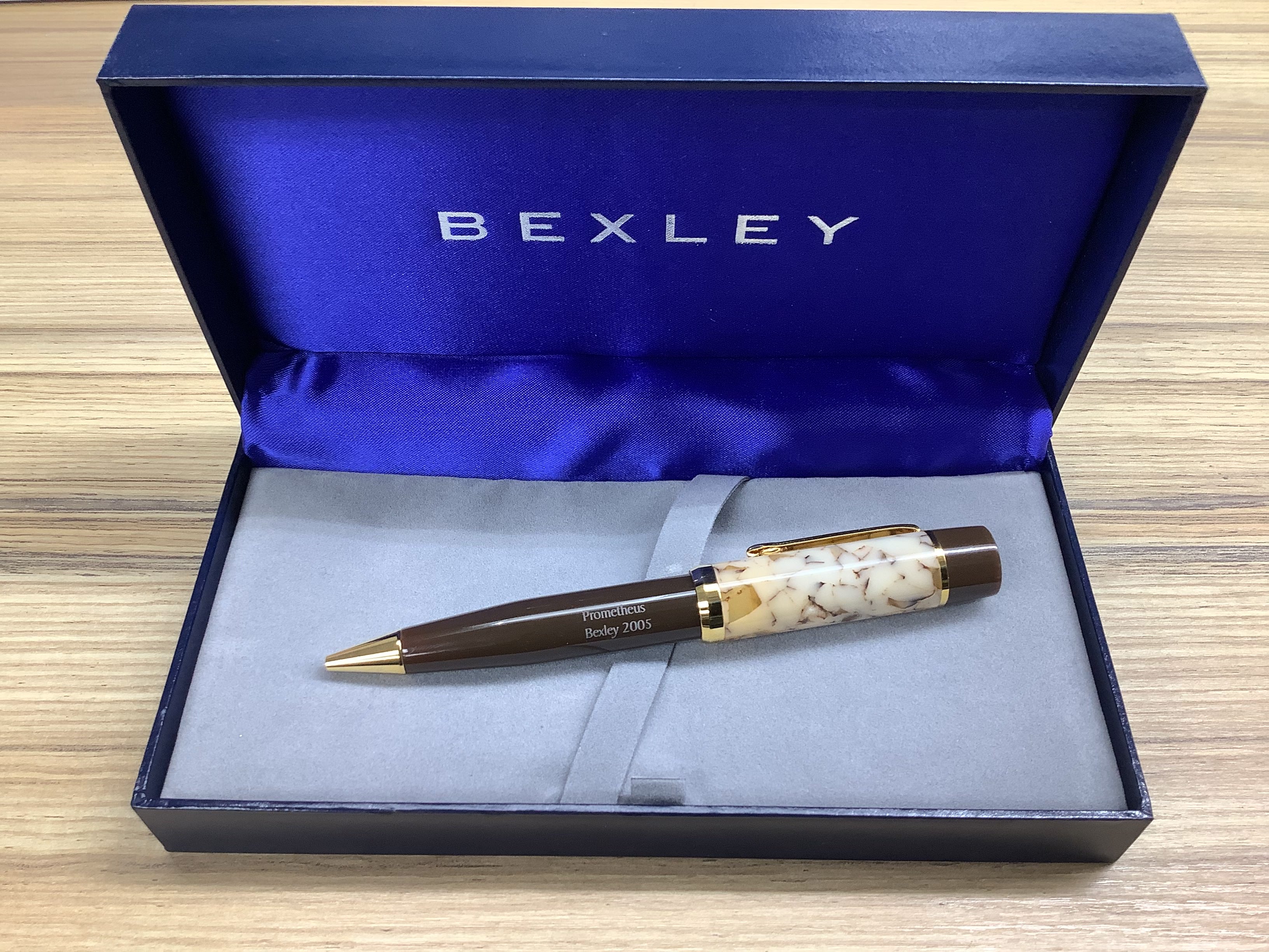 Bexley Chocolate Marble Promethus 2005 - Ballpoint Pen