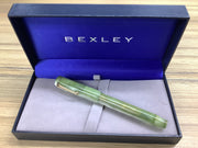 Bexley Green Shimmer Deluxe Two Tone 14k Gold Nib - Fountain Pen