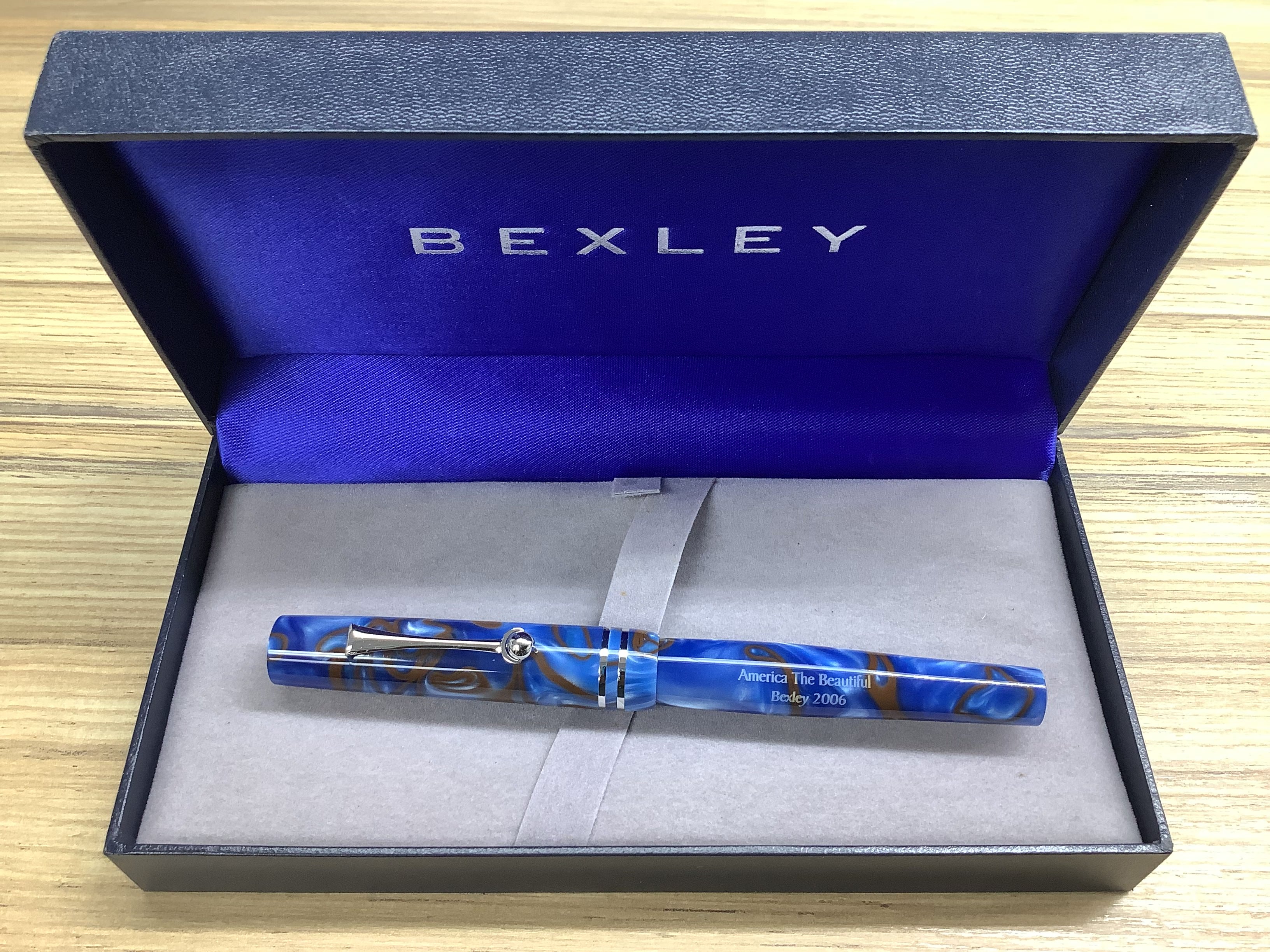 Bexley America The Beautiful 2006 Two Tone 18k Gold - Fountain Pen