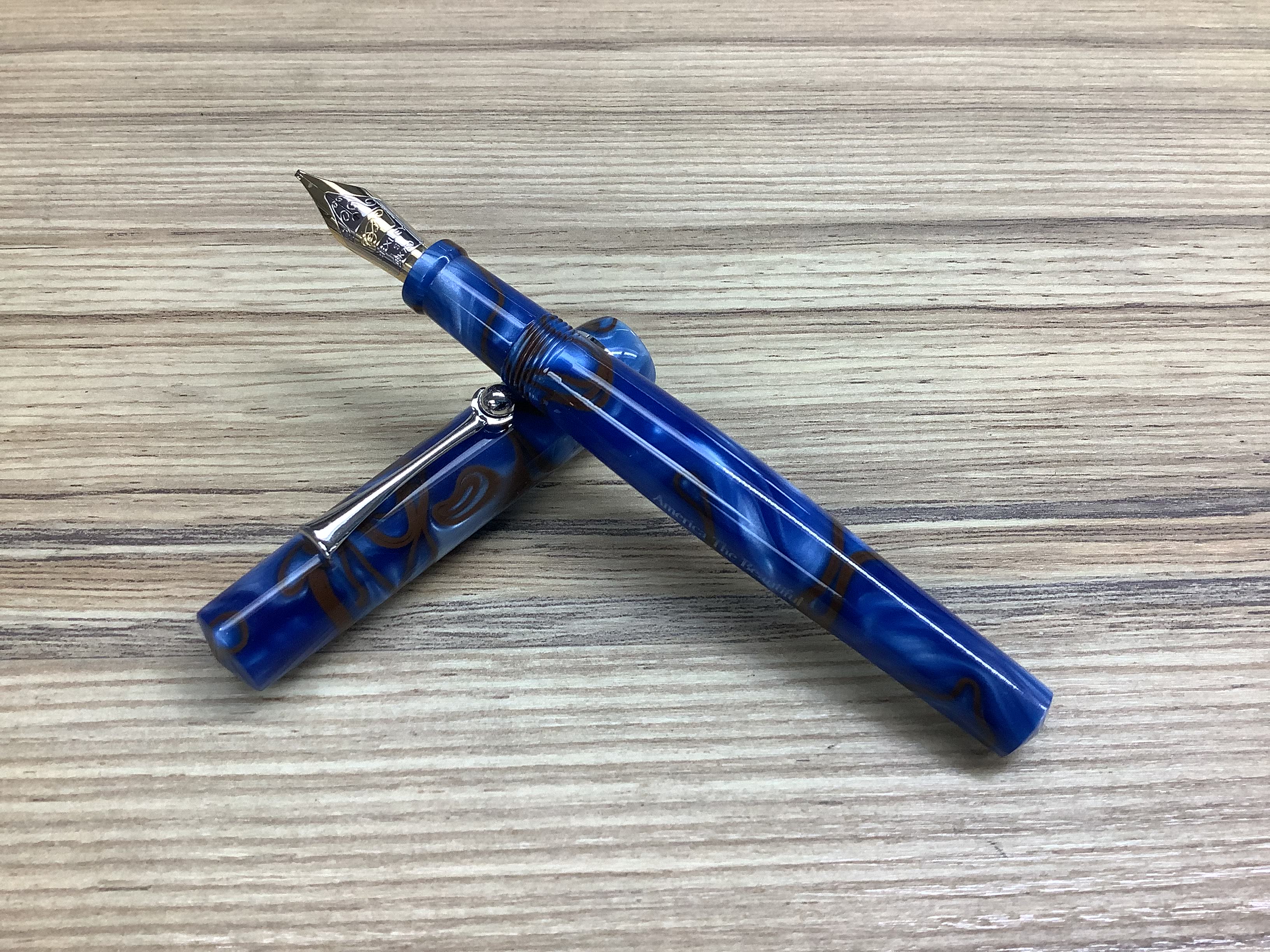 Bexley America The Beautiful 2006 Two Tone 18k Gold - Fountain Pen