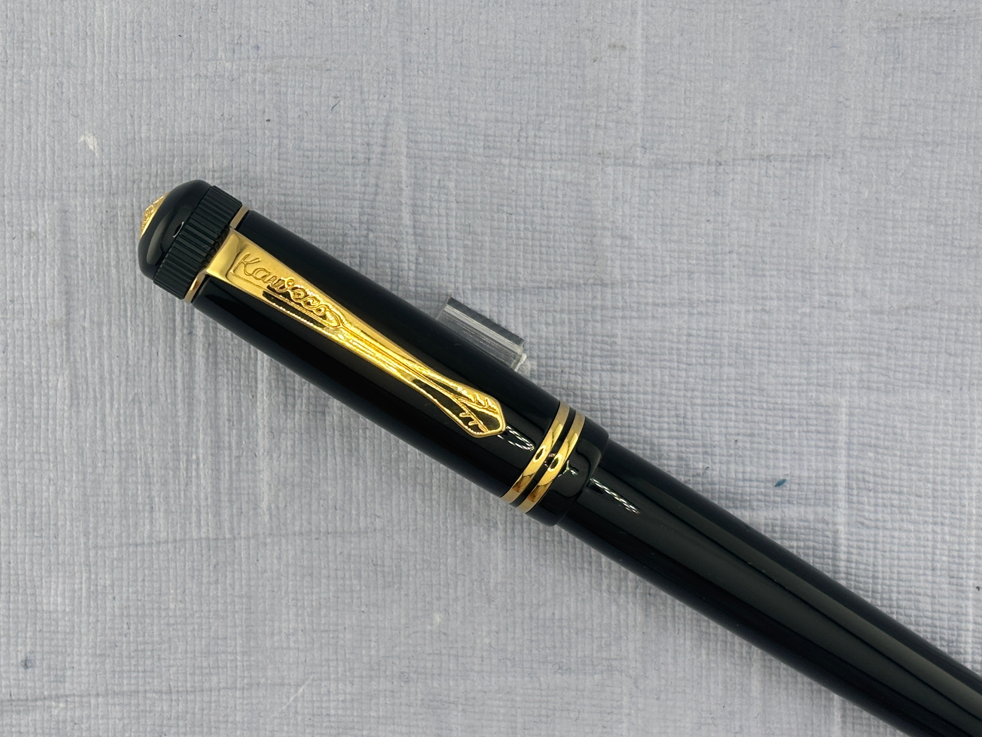Kaweco DIA2 Black and Gold - Mechanical Pencil